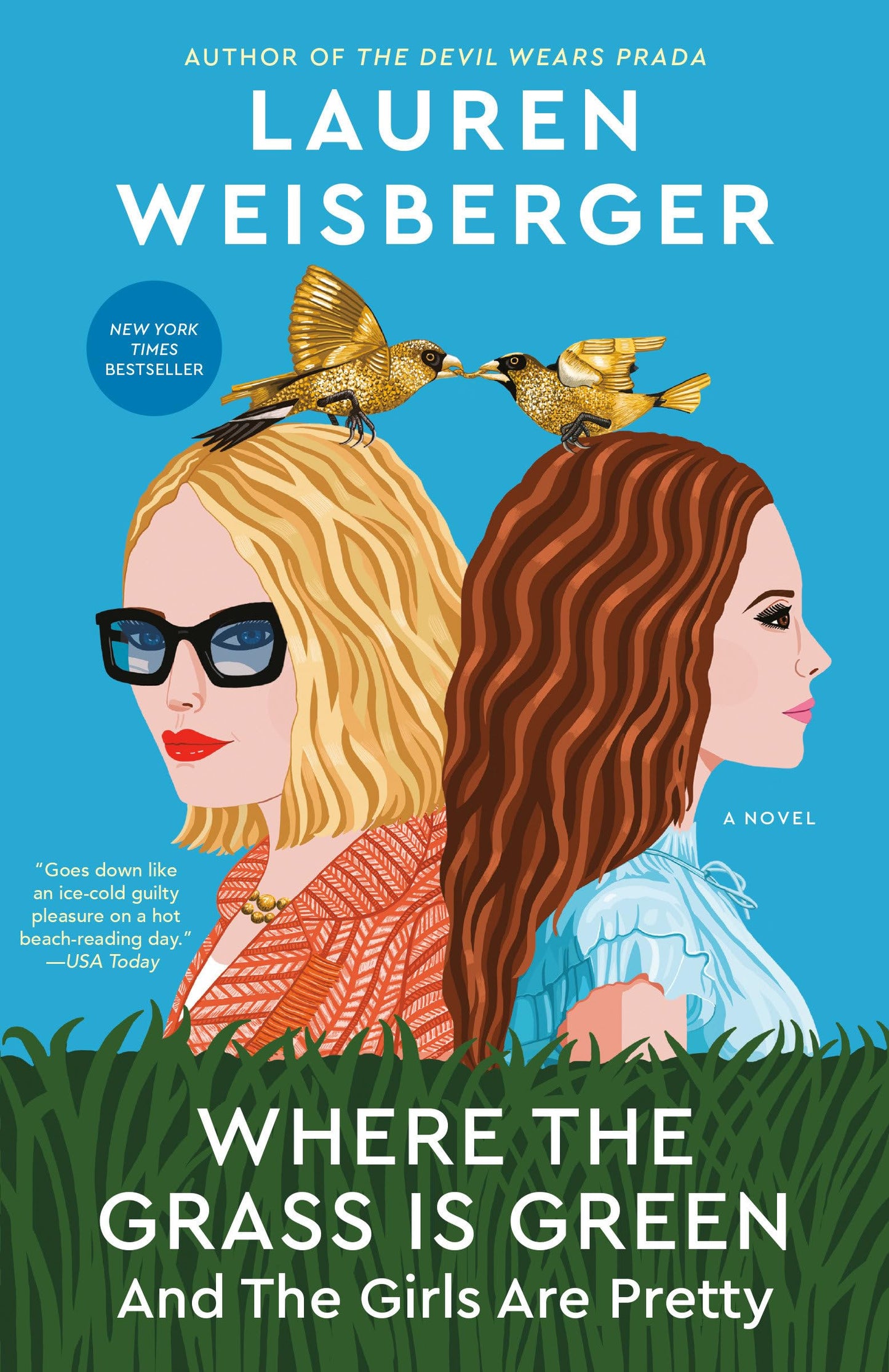 Where the Grass Is Green and the Girls Are Pretty book cover