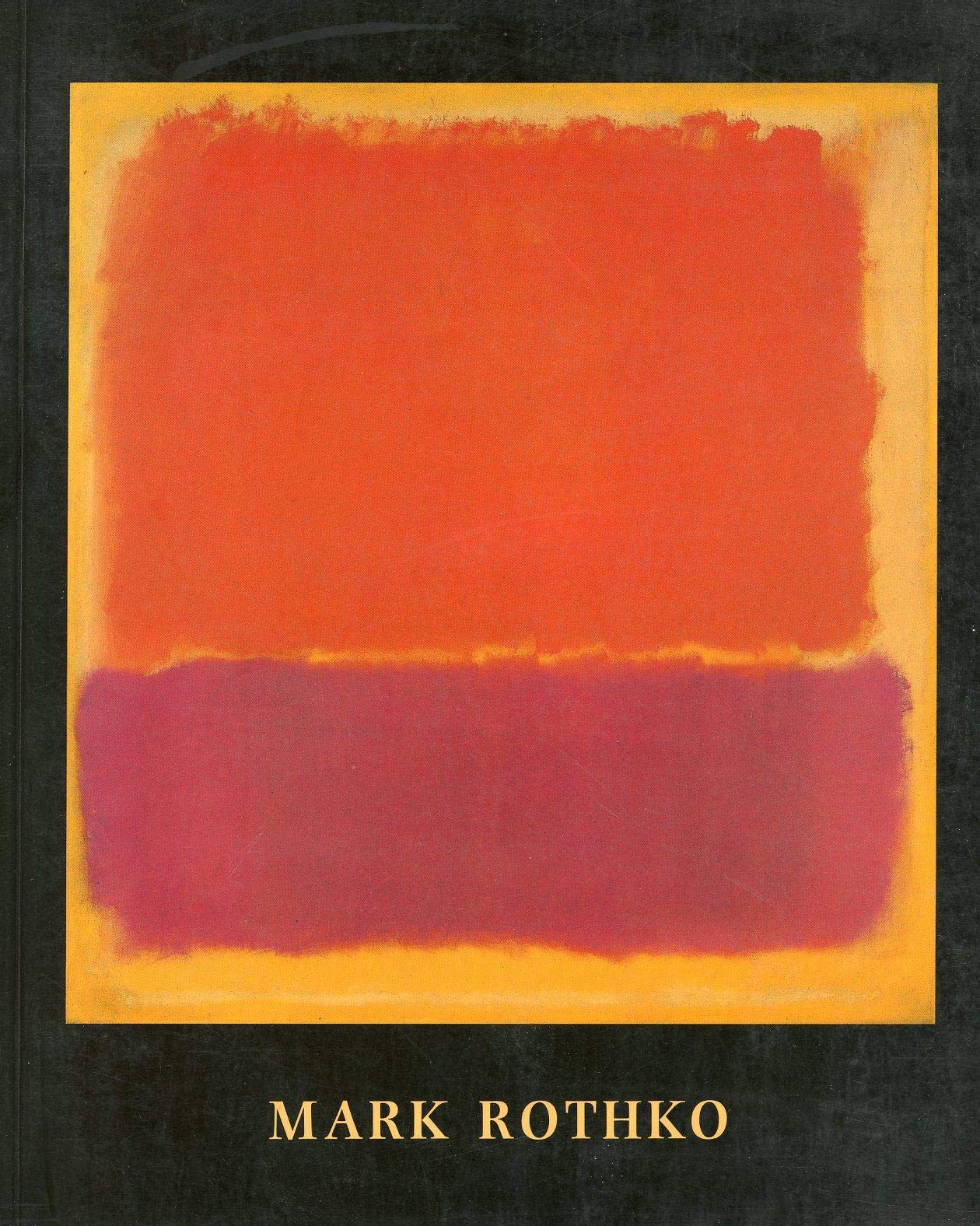 Mark Rothko (Rev) book cover