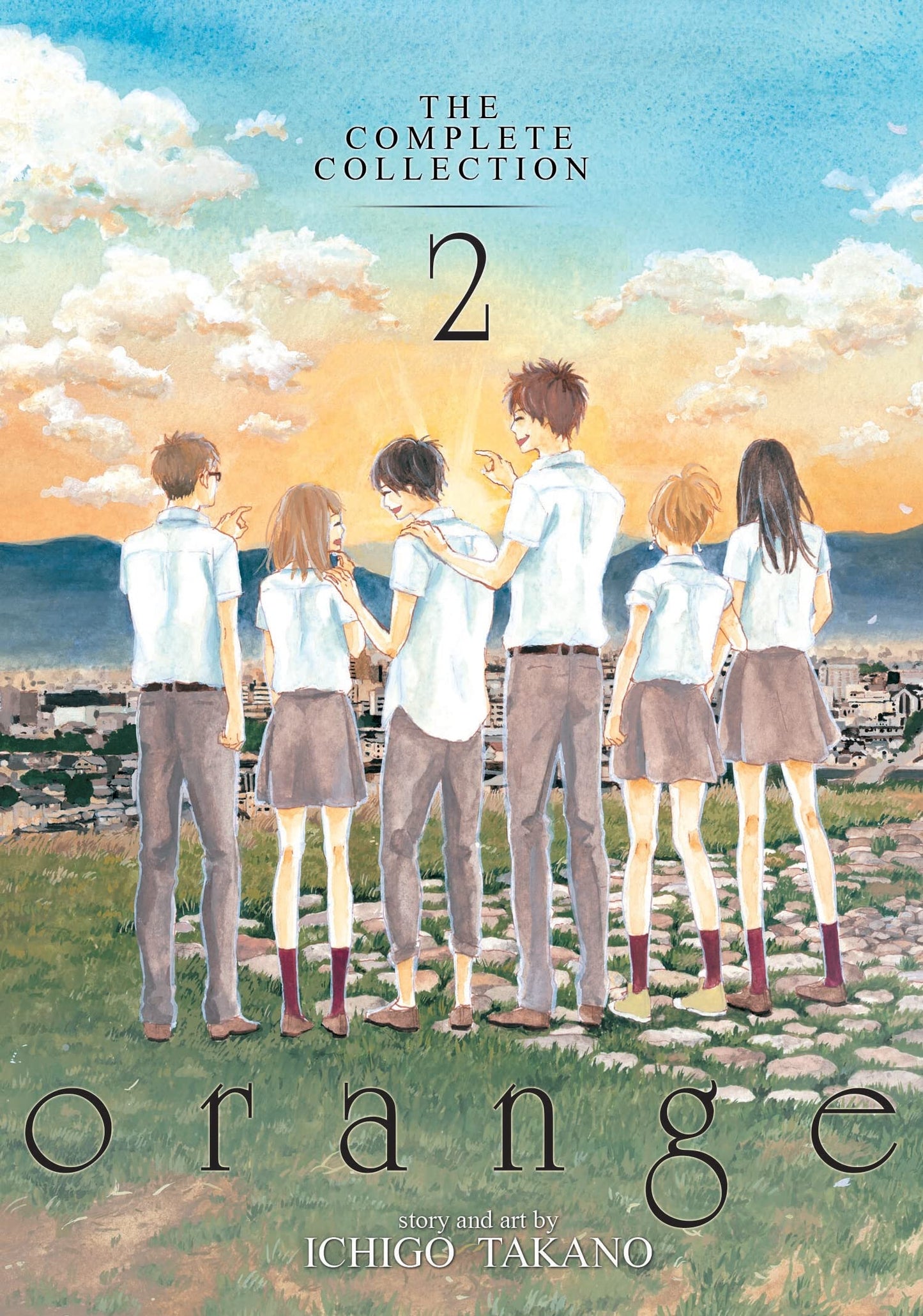 Orange: The Complete Collection 2 book cover