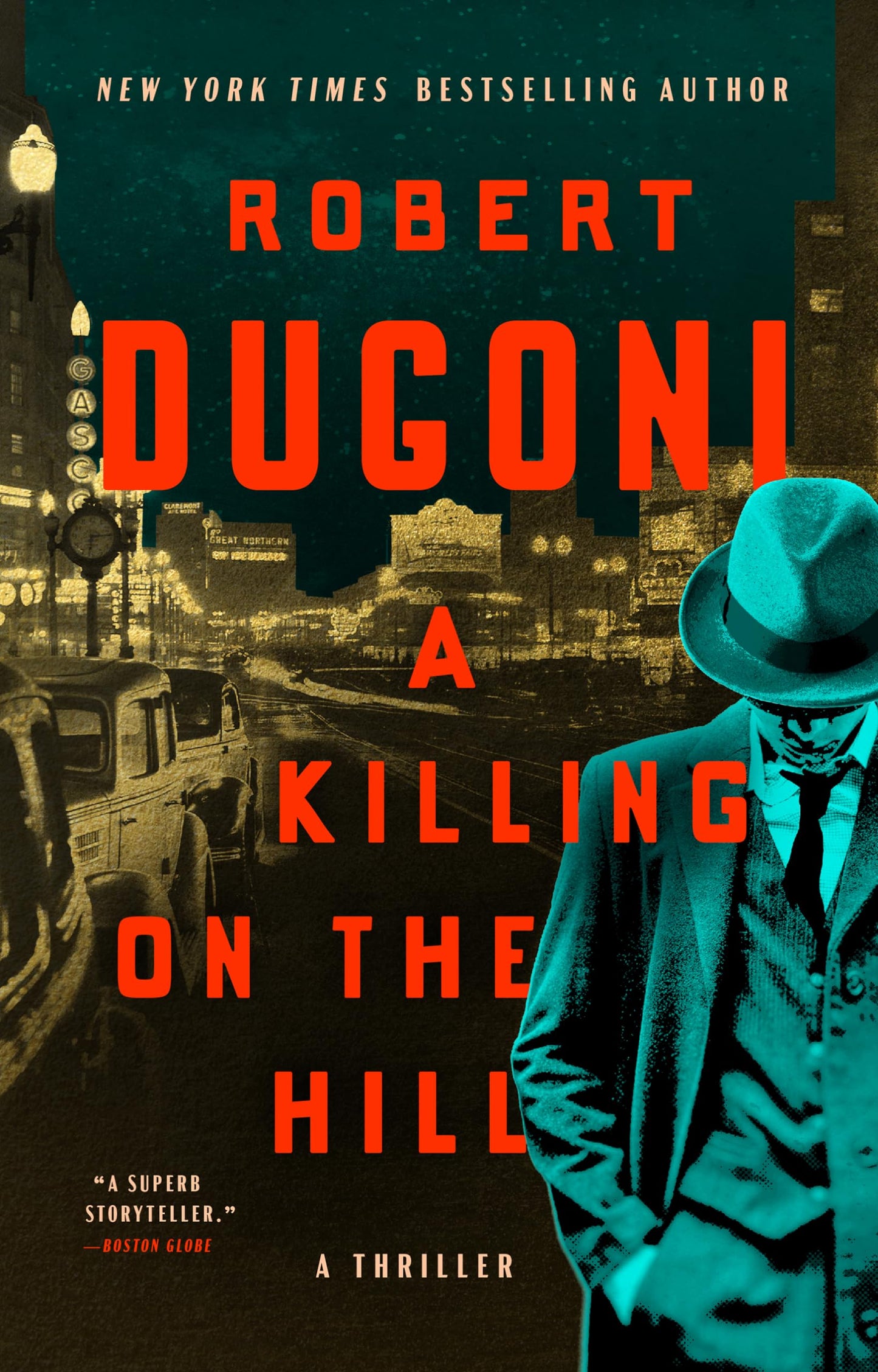 Killing on the Hill: A Thriller