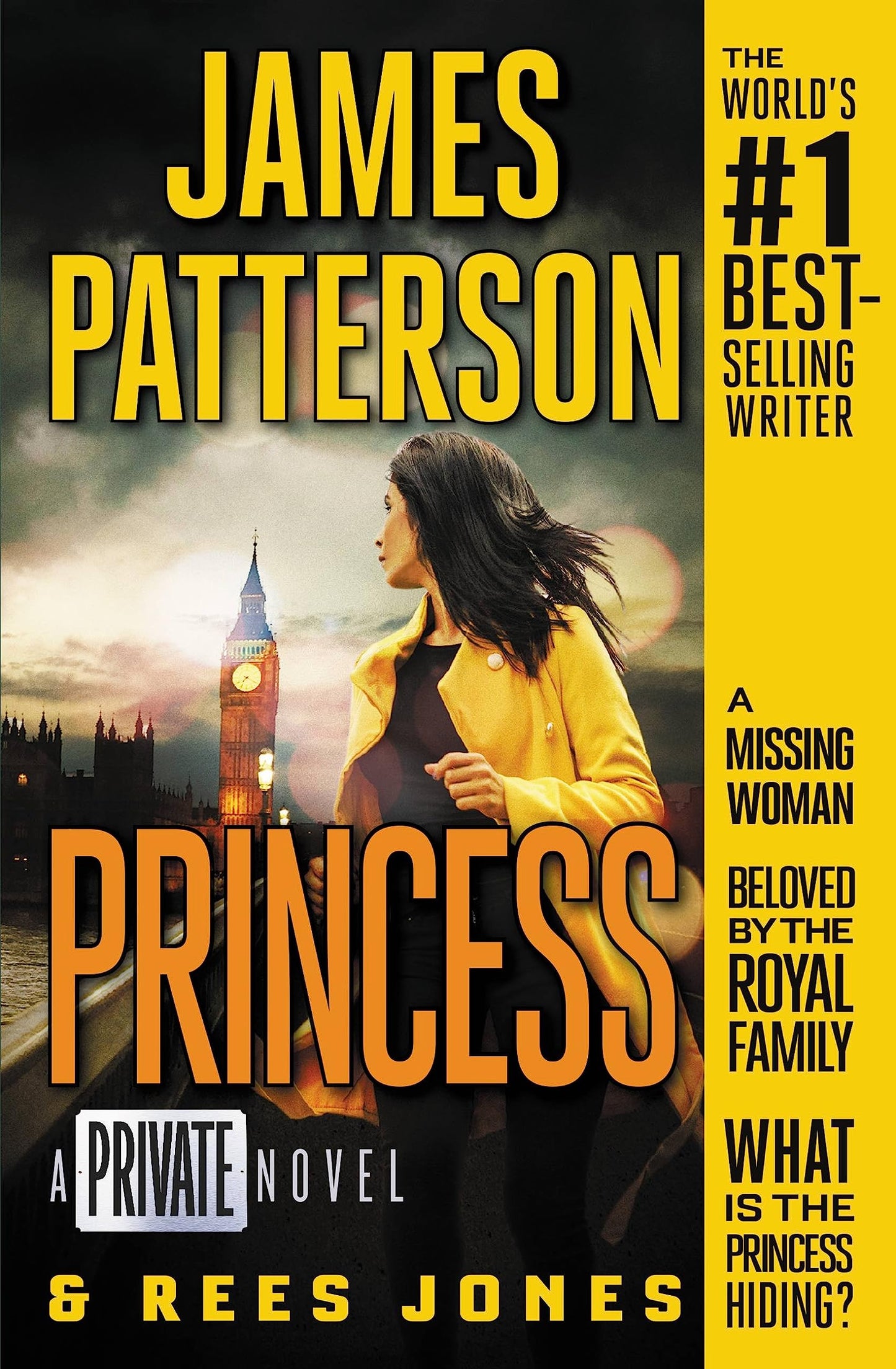 Princess: A Private Novel book cover