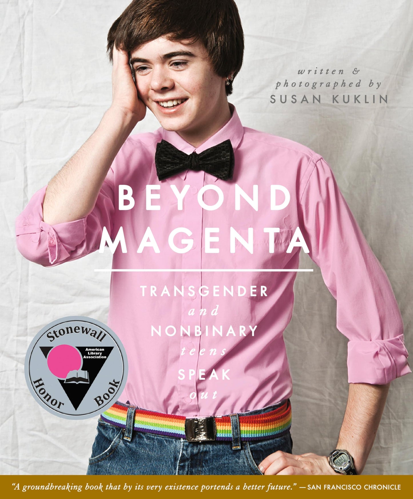Beyond Magenta: Transgender Teens Speak Out book cover