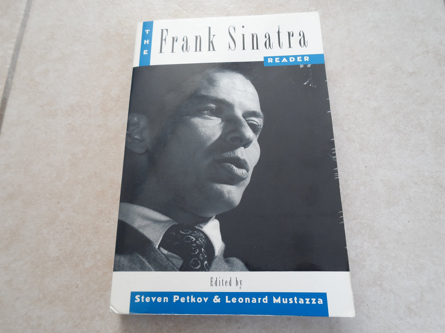 The Frank Sinatra Reader book cover