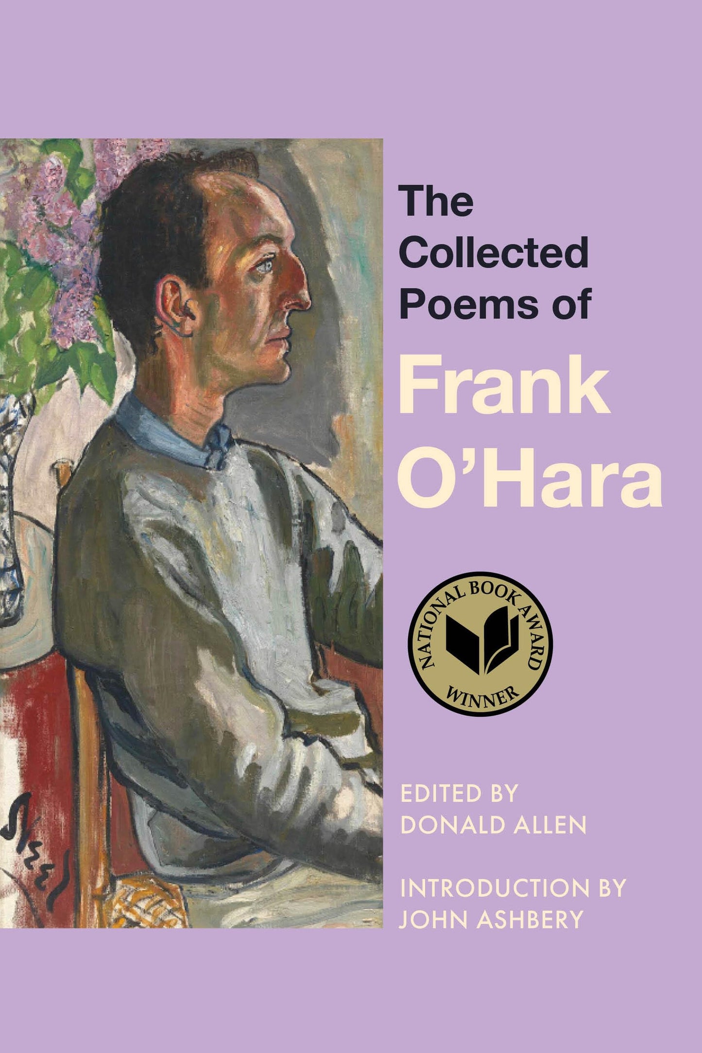 The Collected Poems of Frank O'Hara book cover