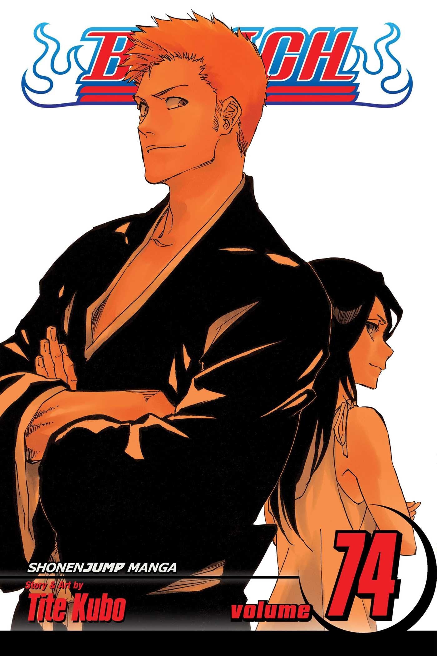 Bleach, Vol. 74 book cover