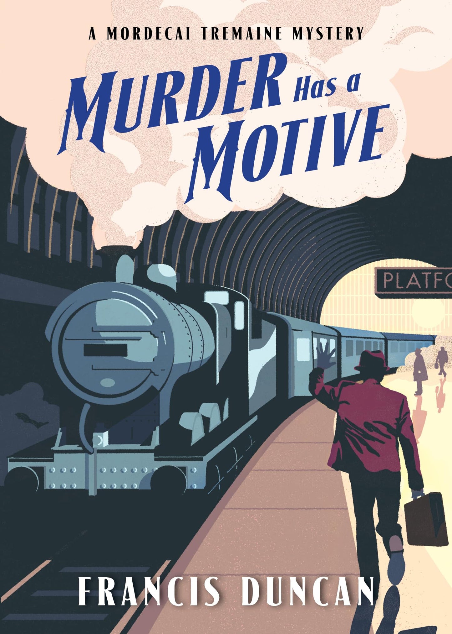 Murder Has a Motive book cover