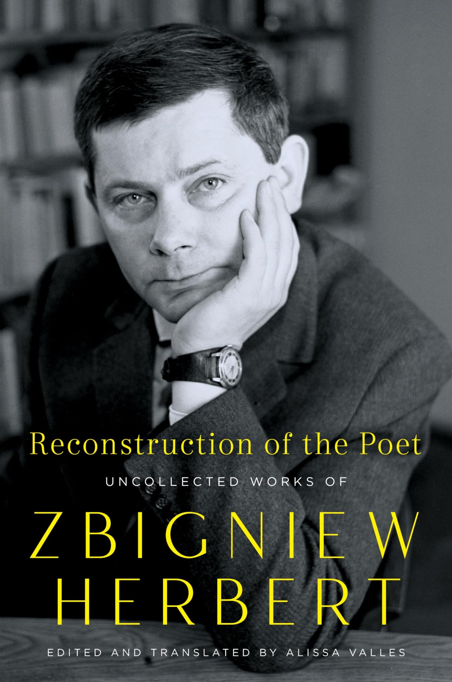 Reconstruction of the Poet book cover