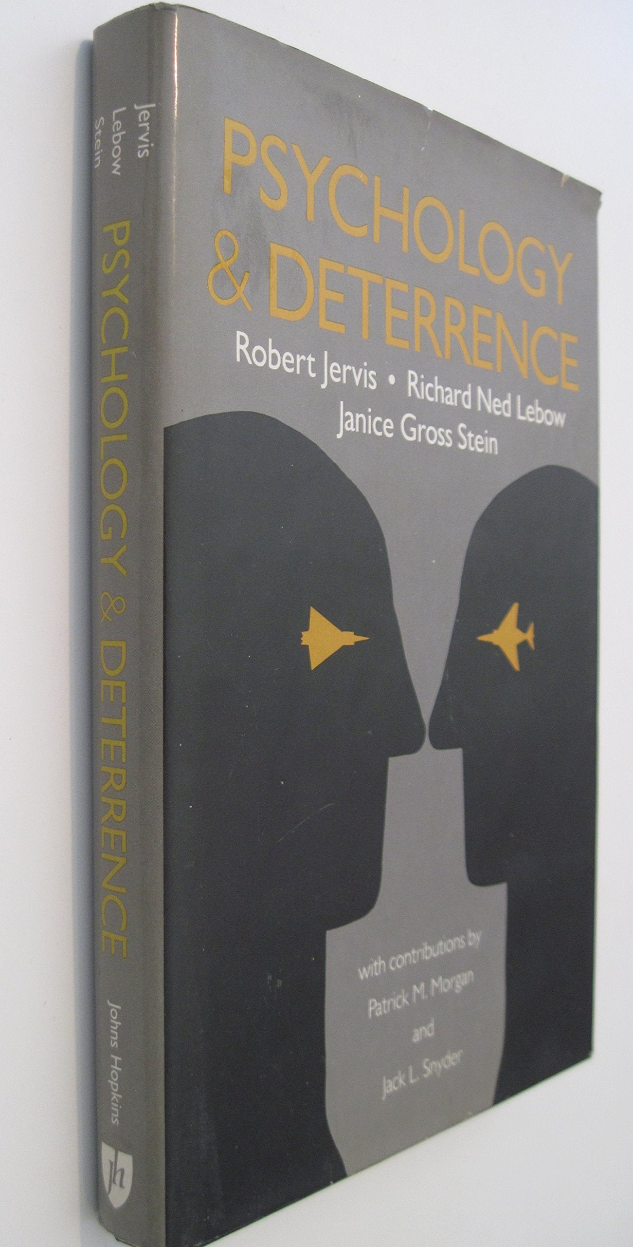 Psychology and Deterrence book cover