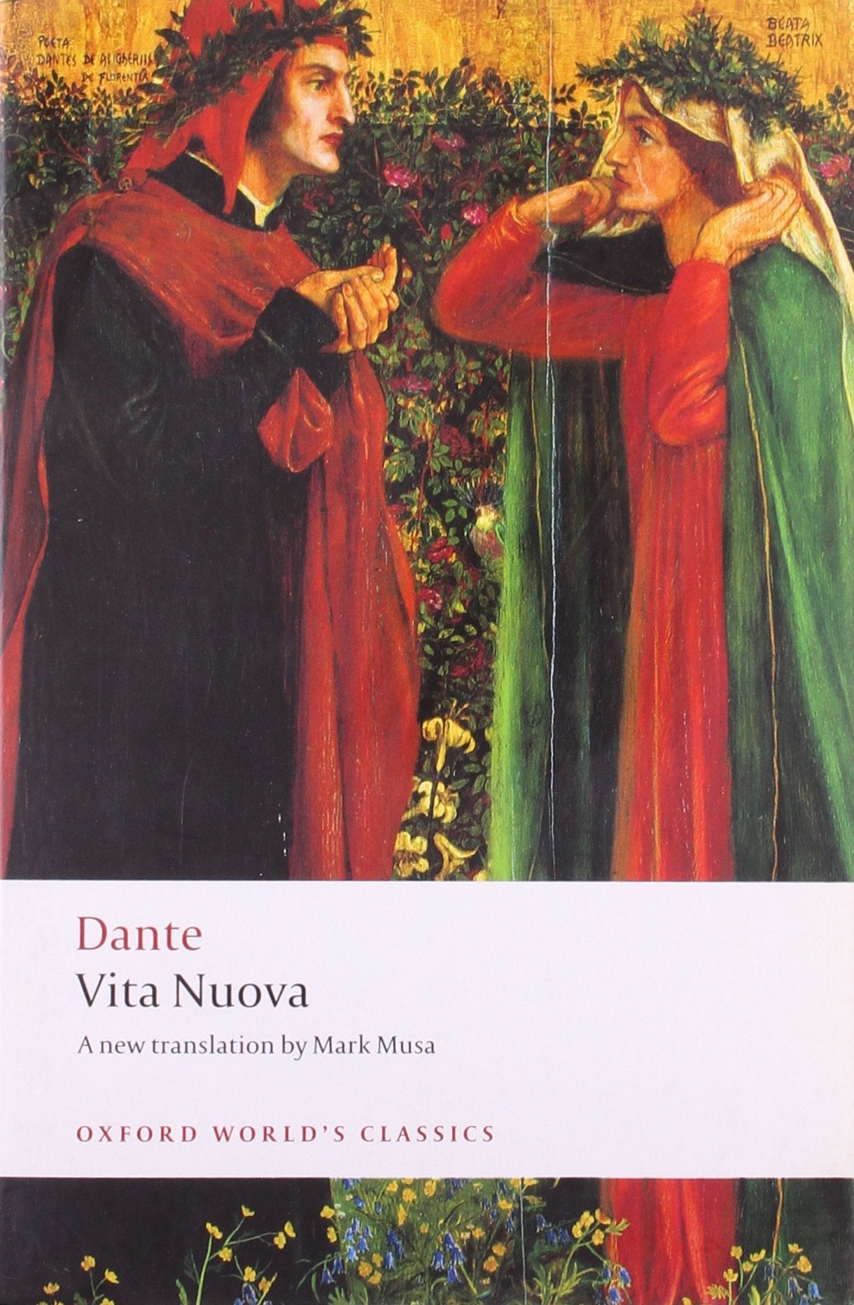 Vita Nuova book cover