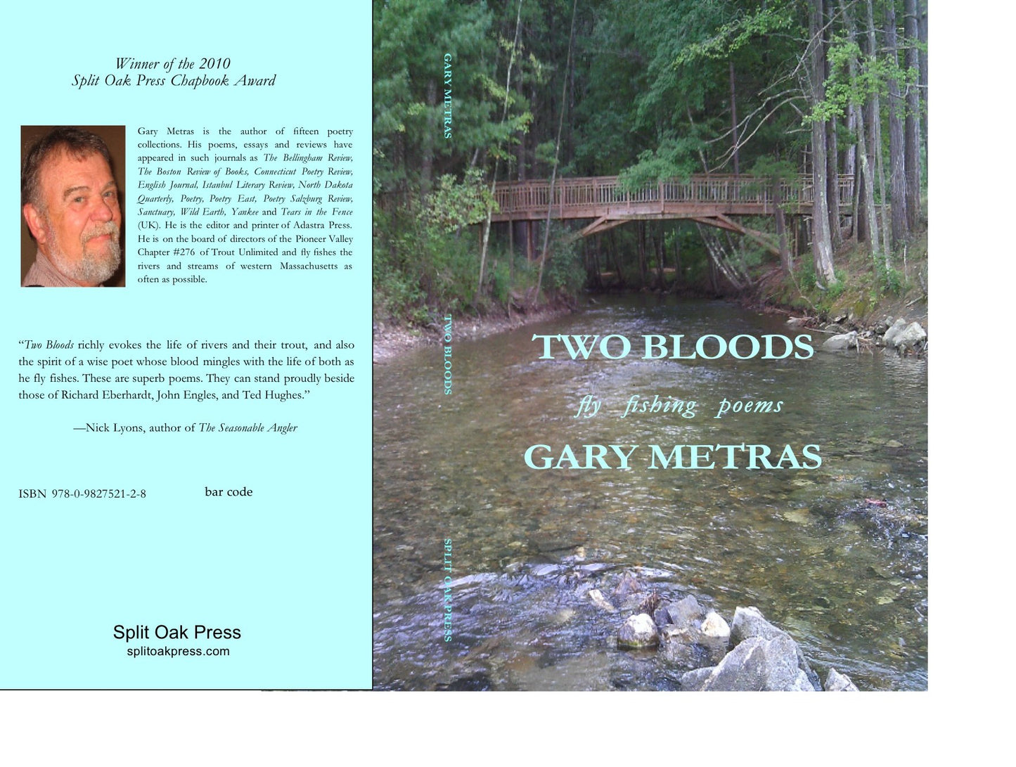 Two Bloods: Fly Fishing Poems book cover