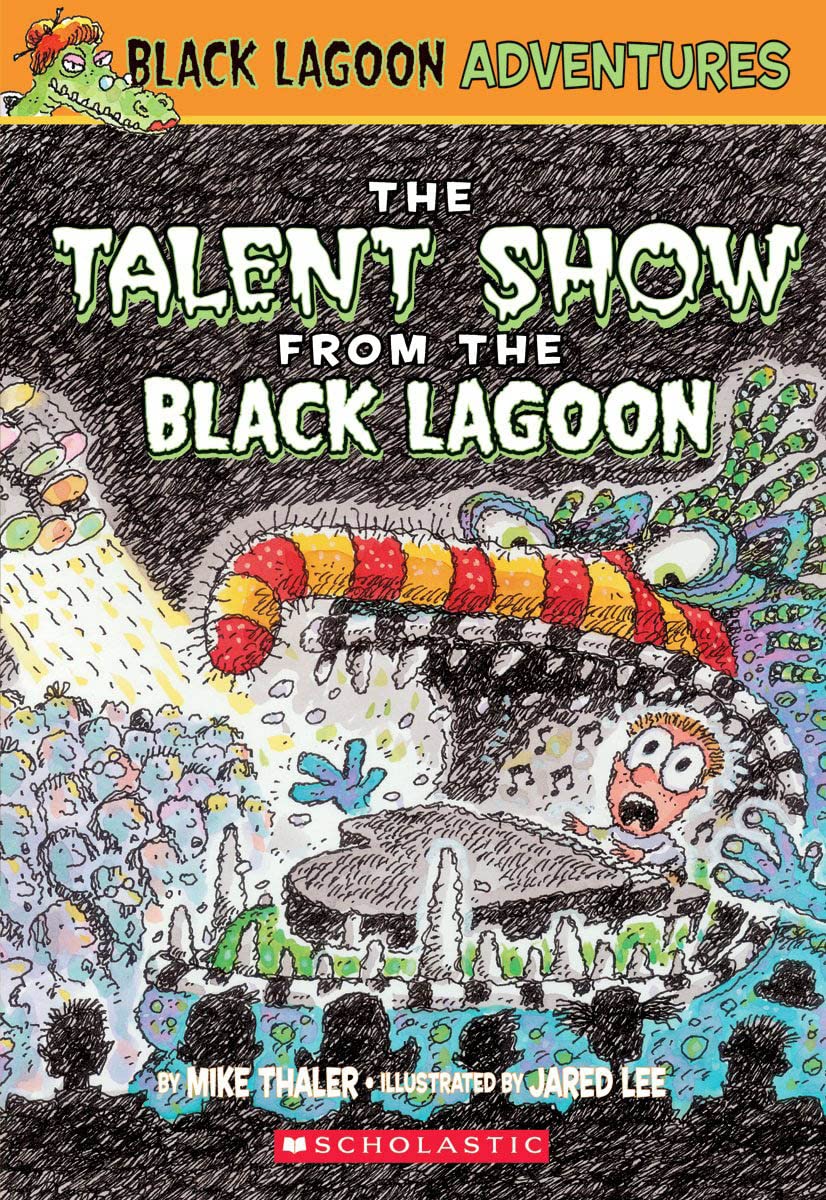 The Talent Show from the Black Lagoon (Black Lagoon Adventures, No. 2) book cover