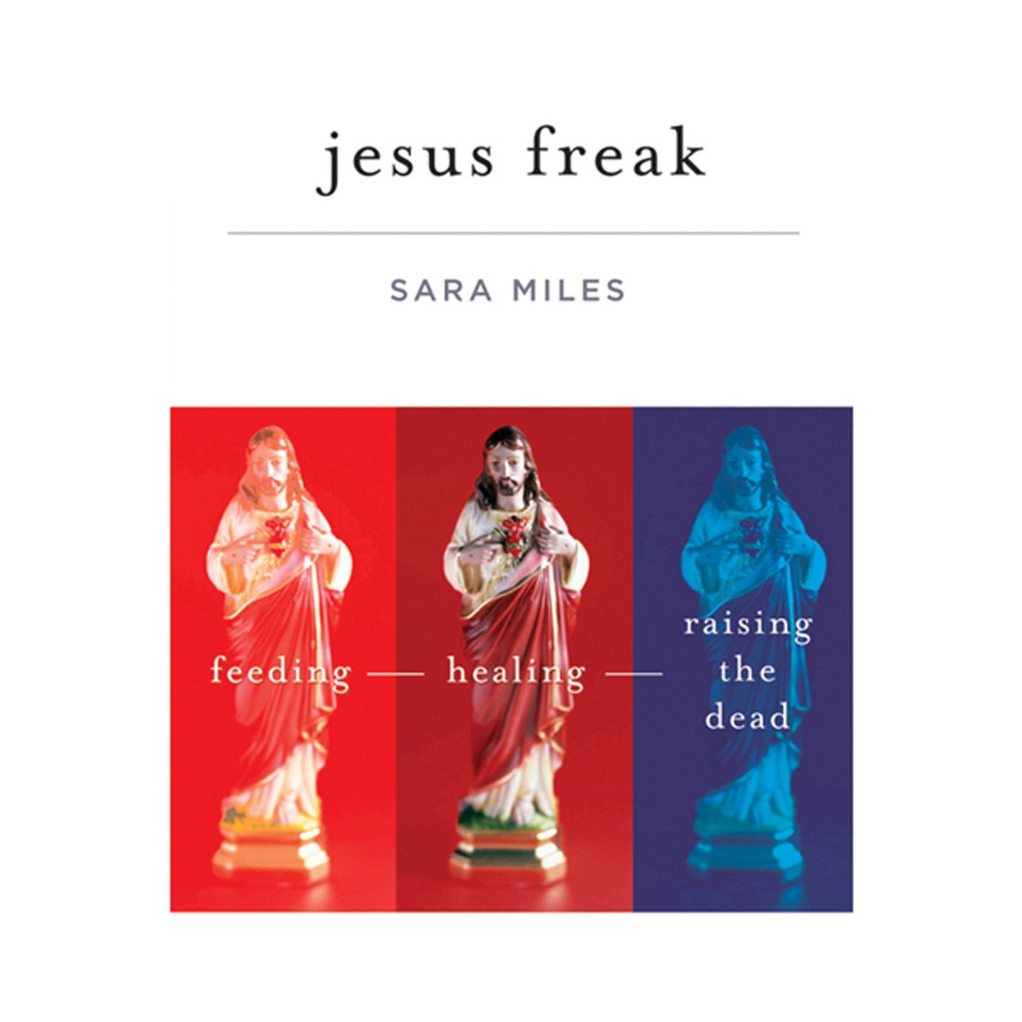 Jesus Freak: Feeding, Healing, Raising the Dead book cover