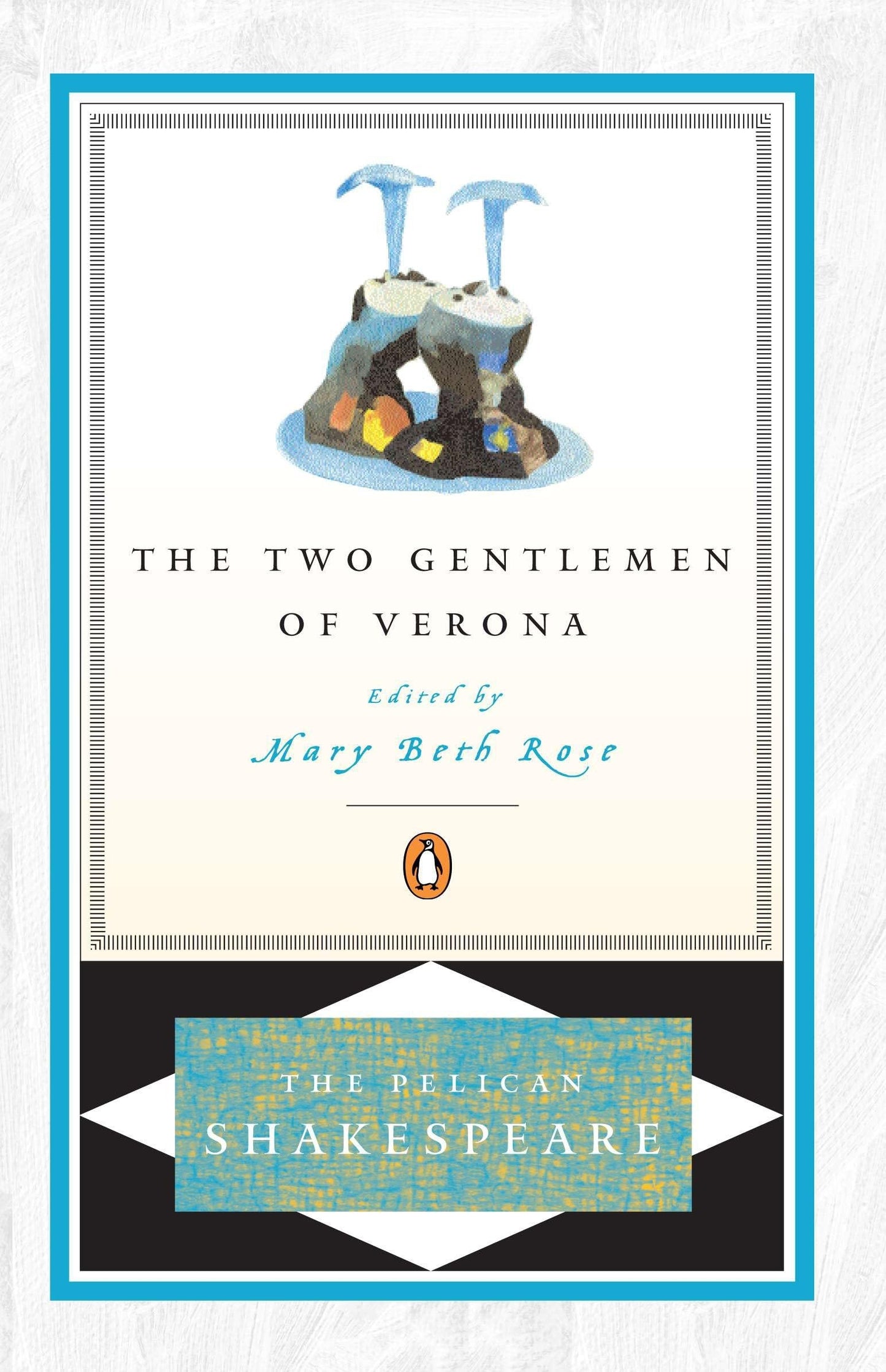 Two Gentlemen of Verona book cover