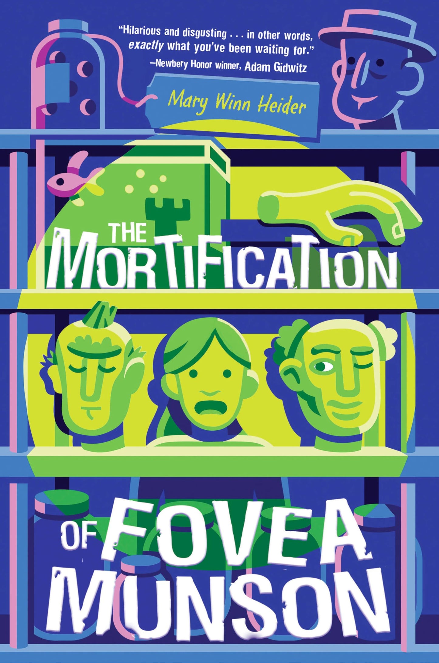 Mortification of Fovea Munson book cover