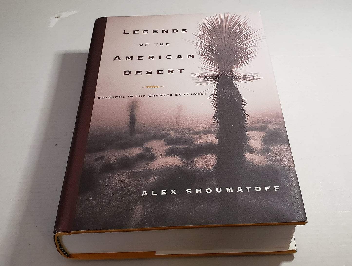 Legends of the American Desert: Sojourns in the Greater Southwest book cover
