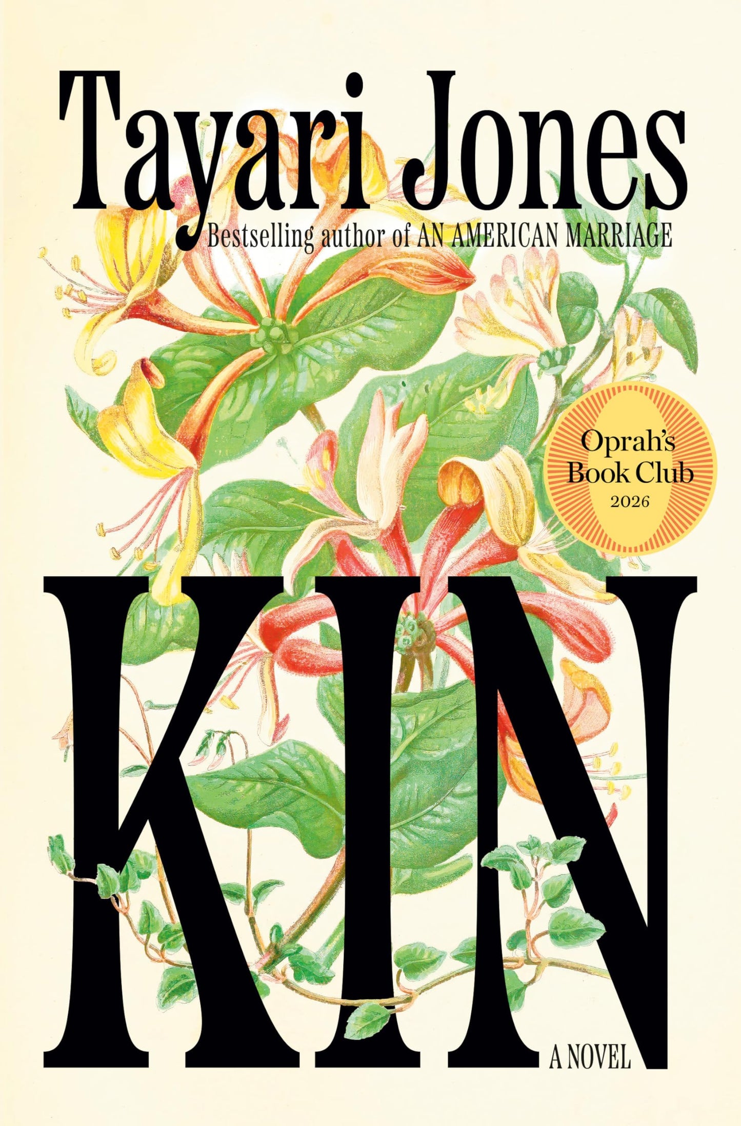 Kin book cover
