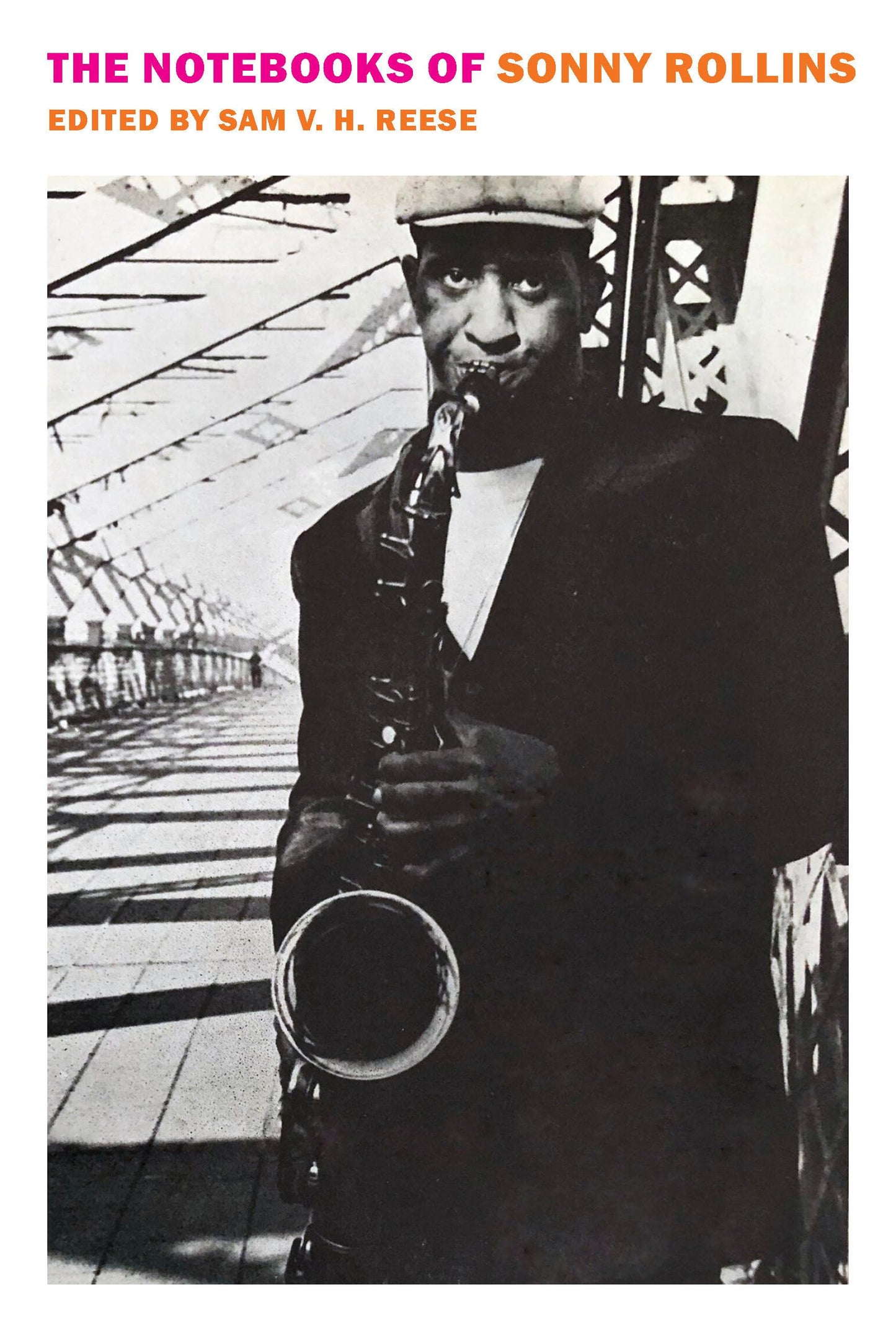Notebooks of Sonny Rollins book cover
