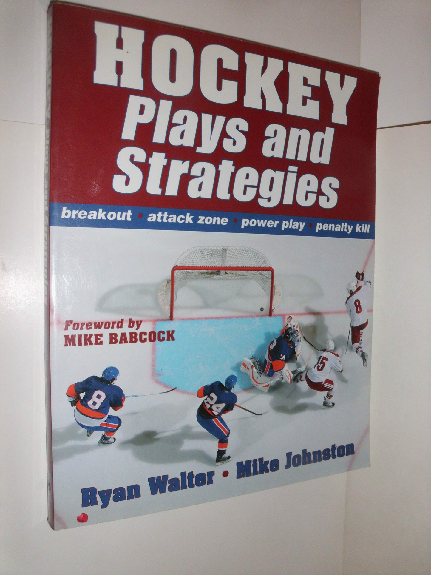 Hockey Plays and Strategies book cover