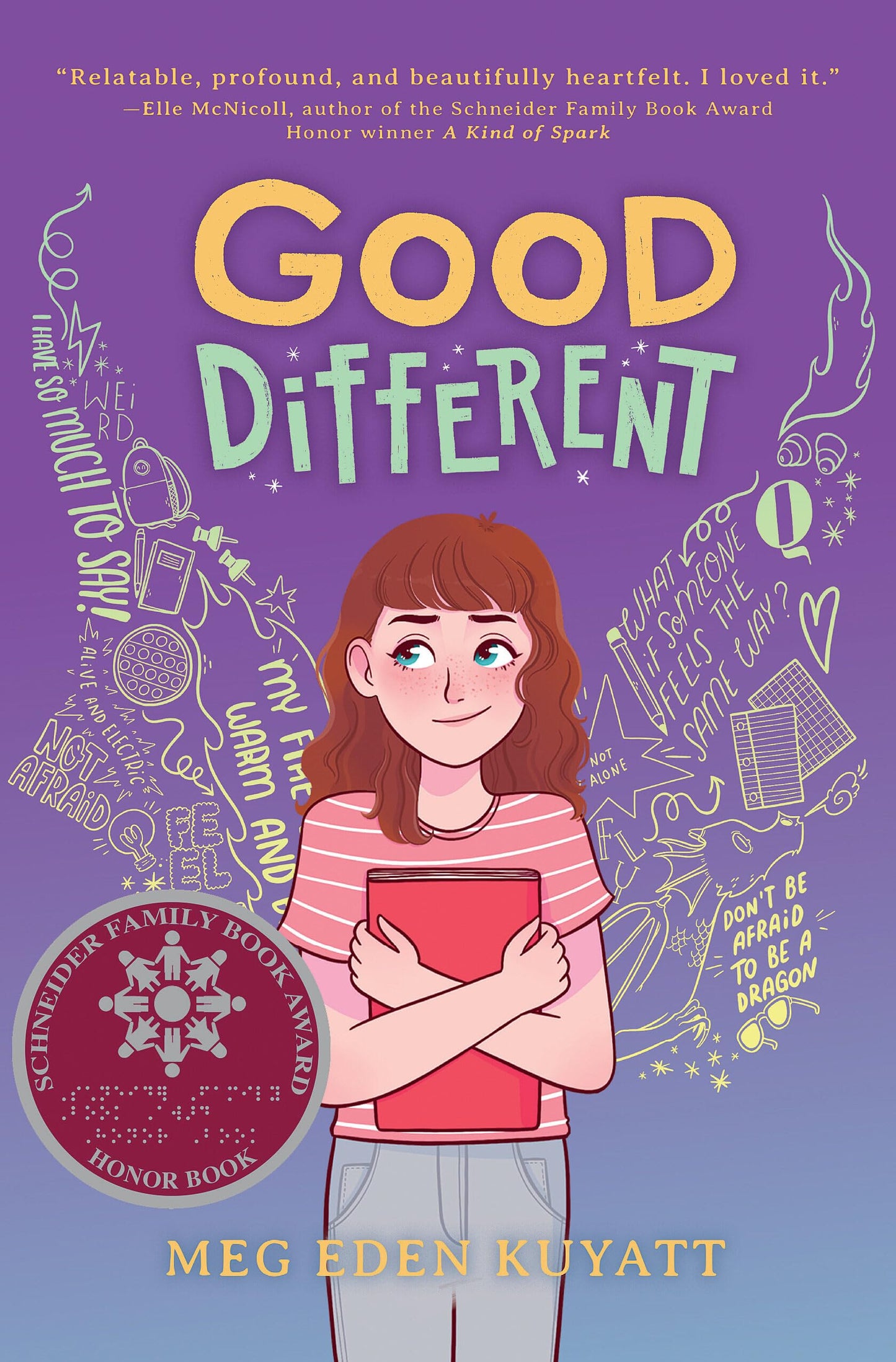 Good Different book cover