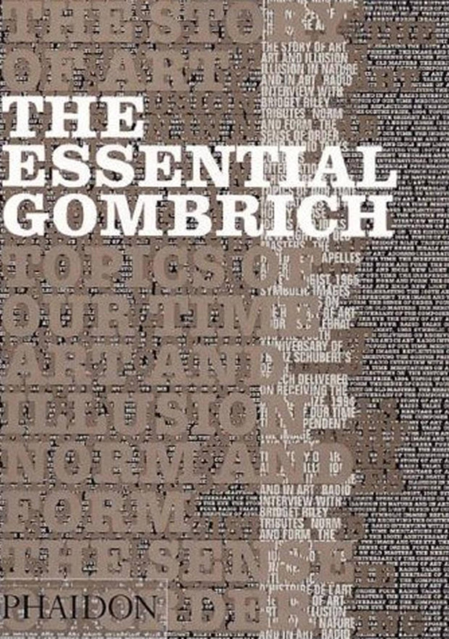Essential Gombrich book cover