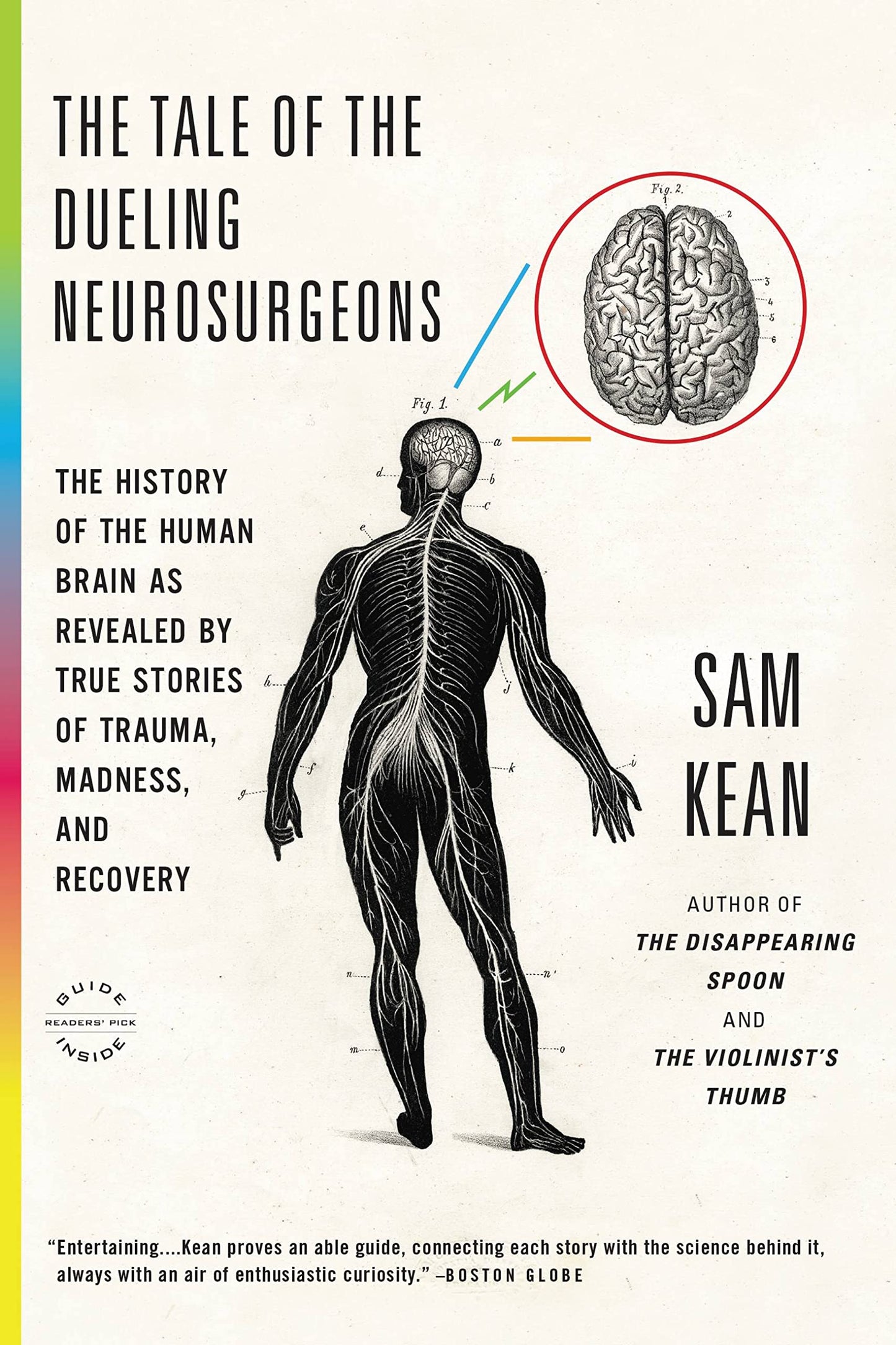 Tale of the Dueling Neurosurgeons: The History of the Human Brain as Revealed by True Stories of Trauma, Madness, and Recovery book cover