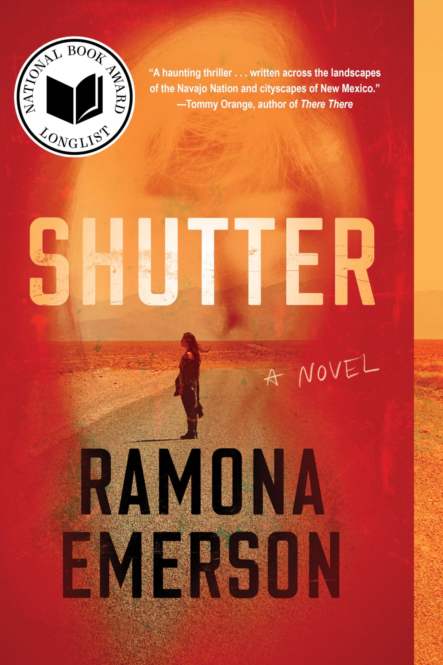 Shutter book cover