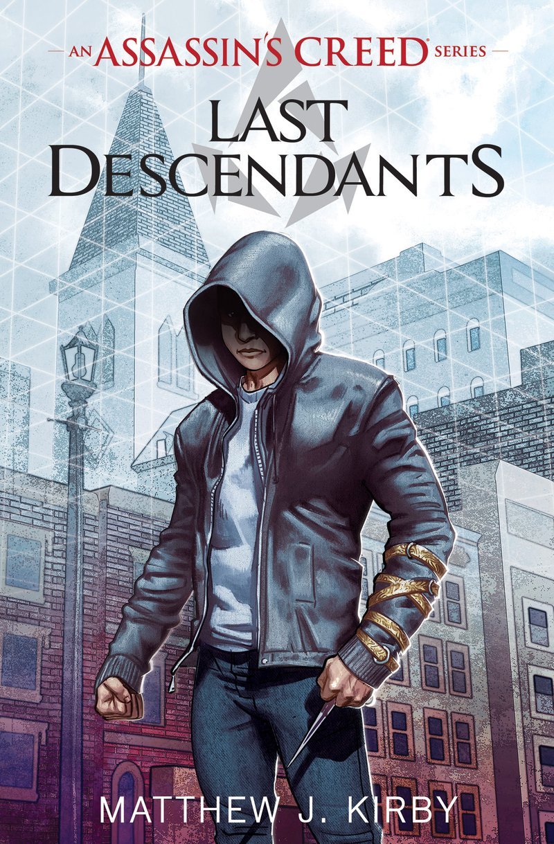 Last Descendants: An Assassin's Creed Series #1 book cover