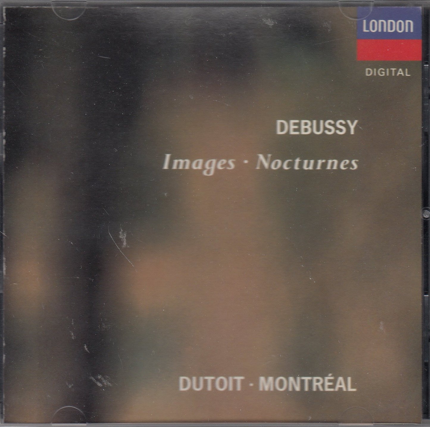 Debussy: Images, Nocturnes book cover