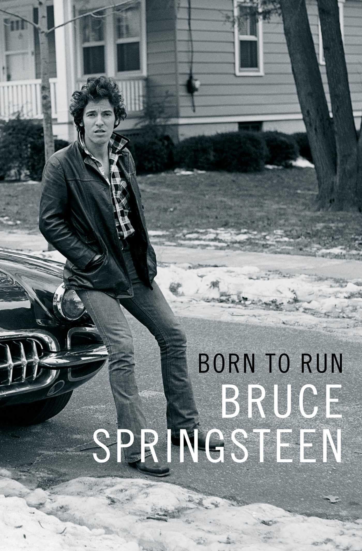 Born to Run book cover