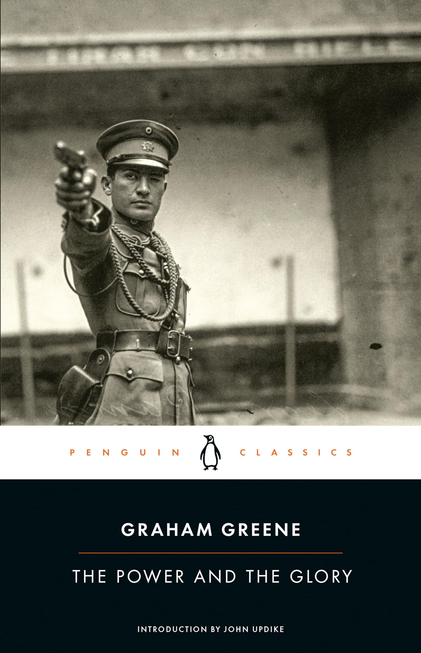 The Power and the Glory book cover