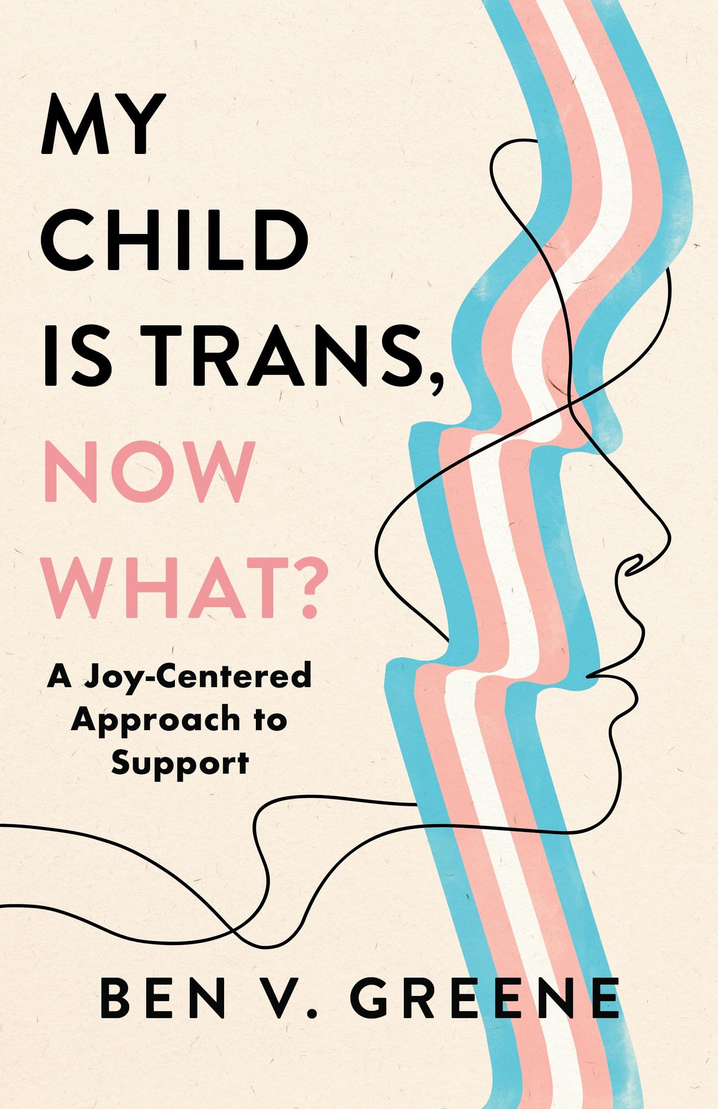 My Child Is Trans, Now What?: A Joy-Centered Approach to Support book cover
