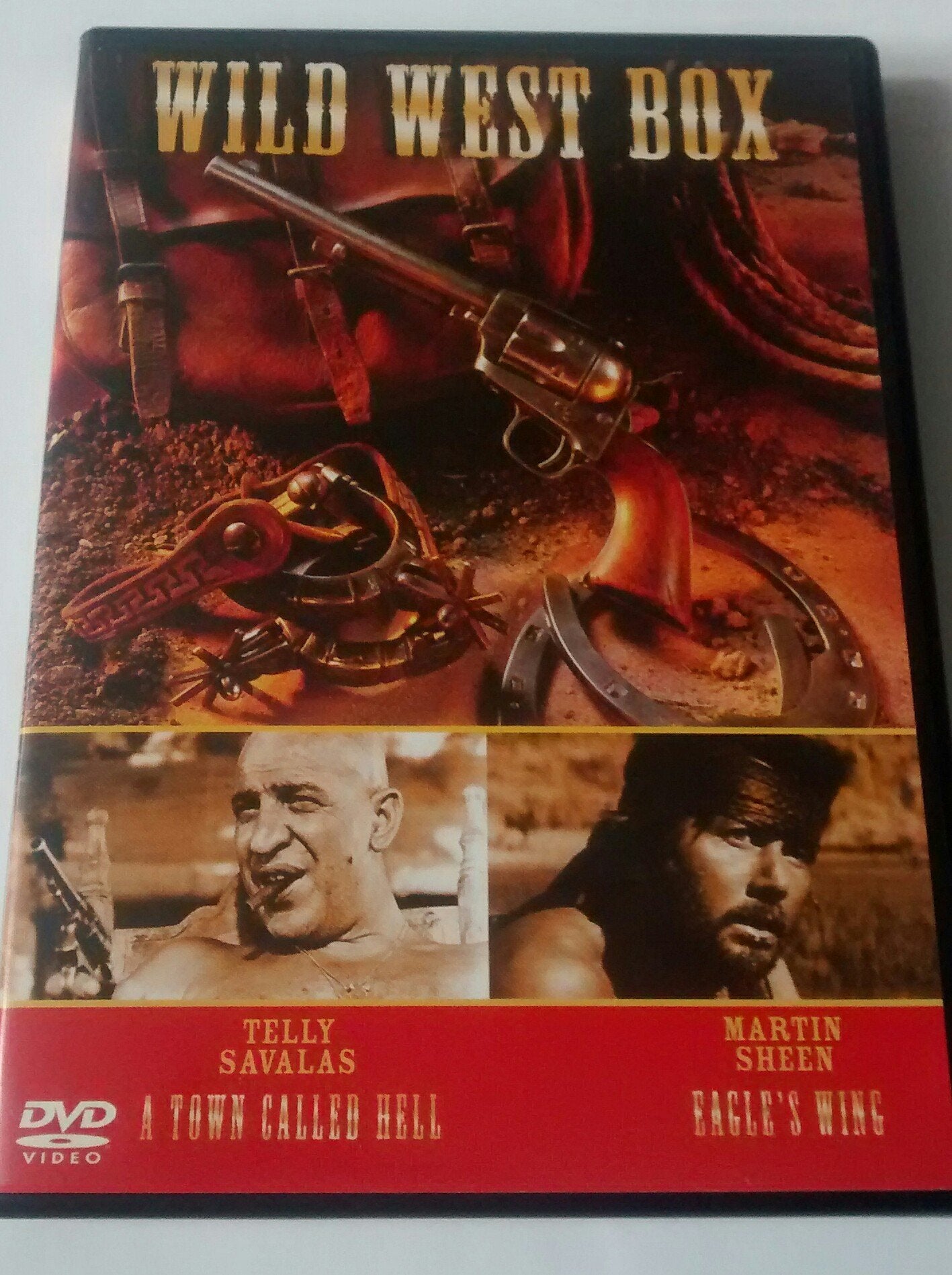 A Town Called Hell/Eagle's Wing book cover