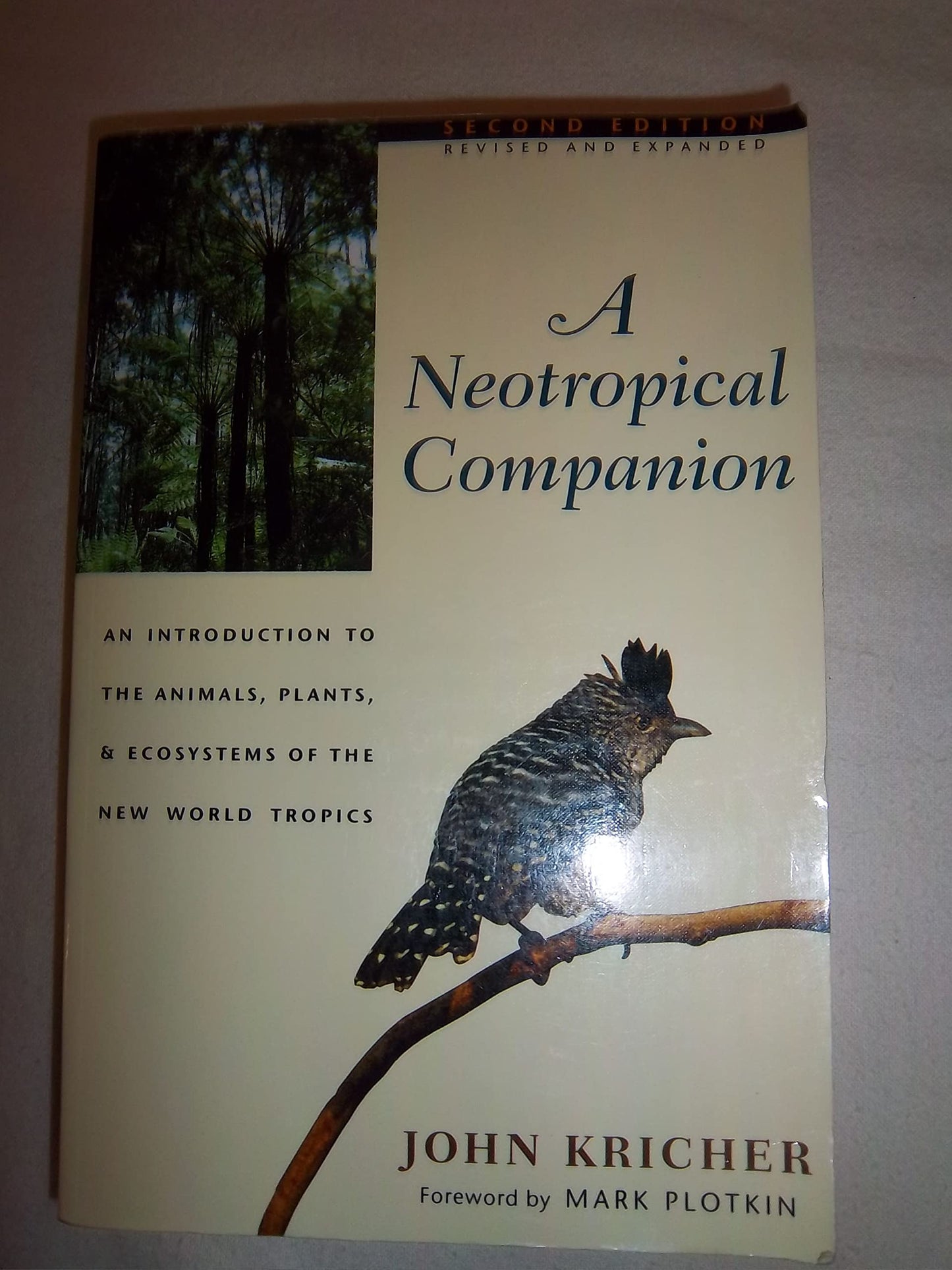 Neotropical Companion: An Introduction to the Animals, Plants, and Ecosystems of the New World Tropics - Revised and Expanded Second Edition (Revised, book cover
