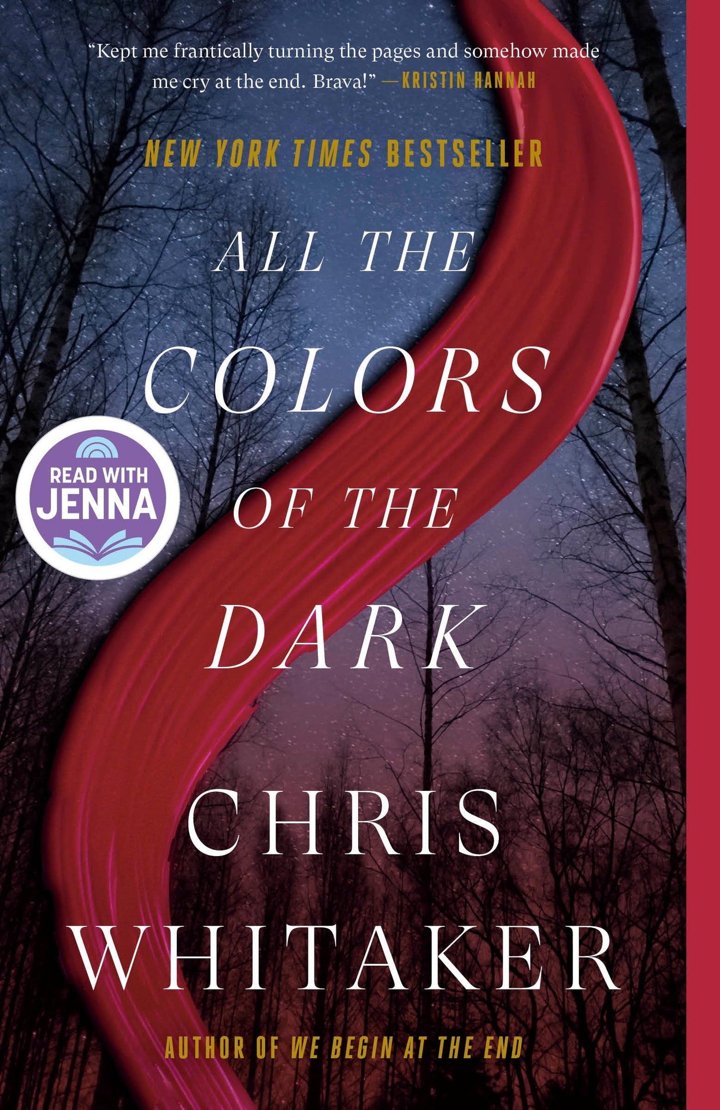 All the Colors of the Dark: A Read with Jenna Pick book cover