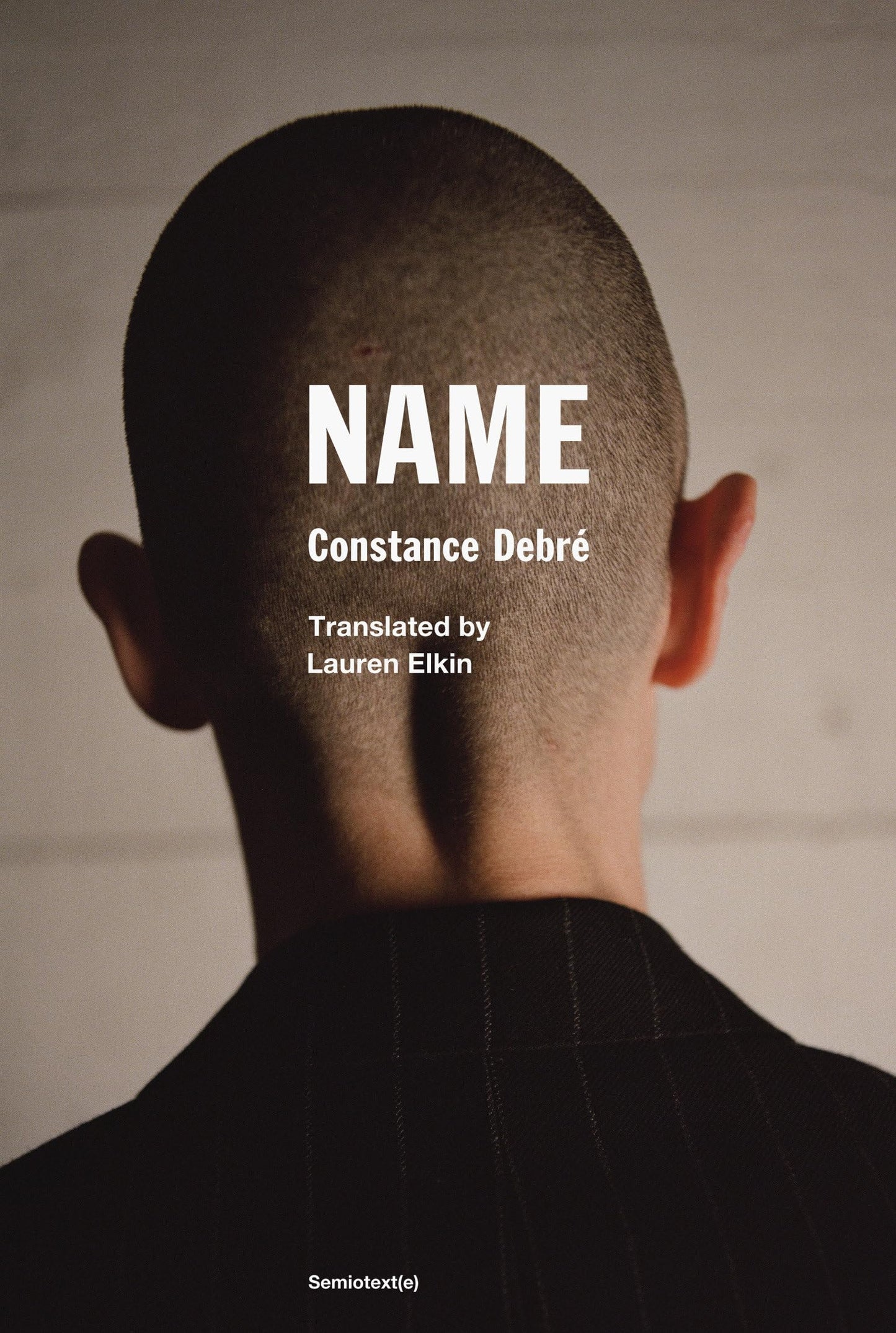 Name book cover