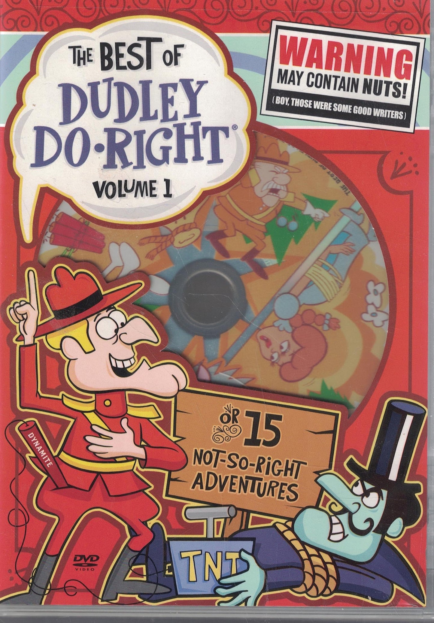 Best of Dudley Do Right Volume 1 book cover