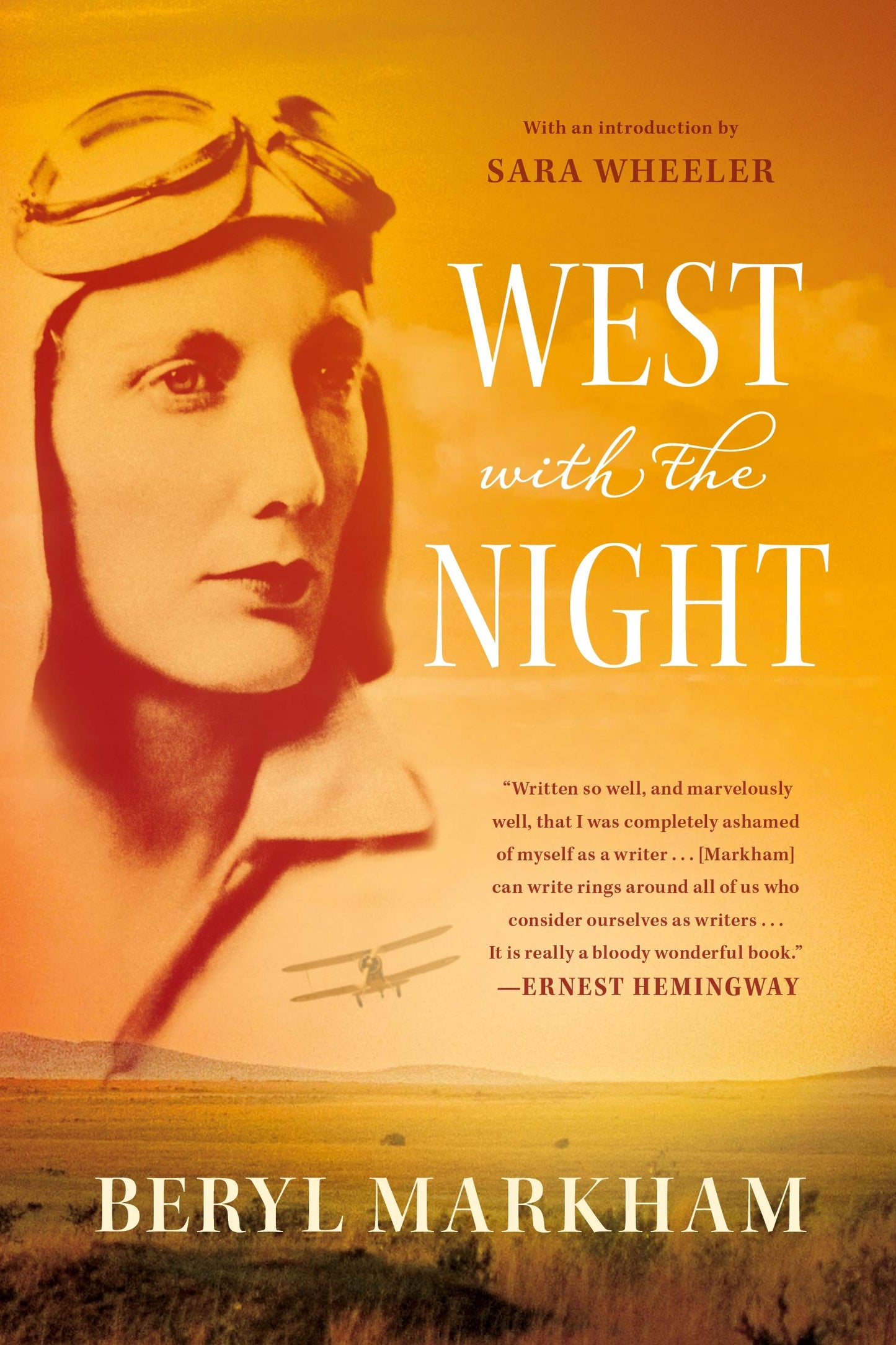 West with the Night: A Memoir book cover
