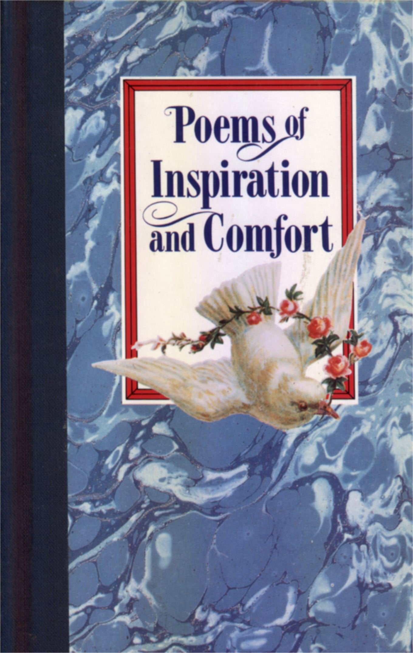 Poems of Inspiration & Comfort book cover