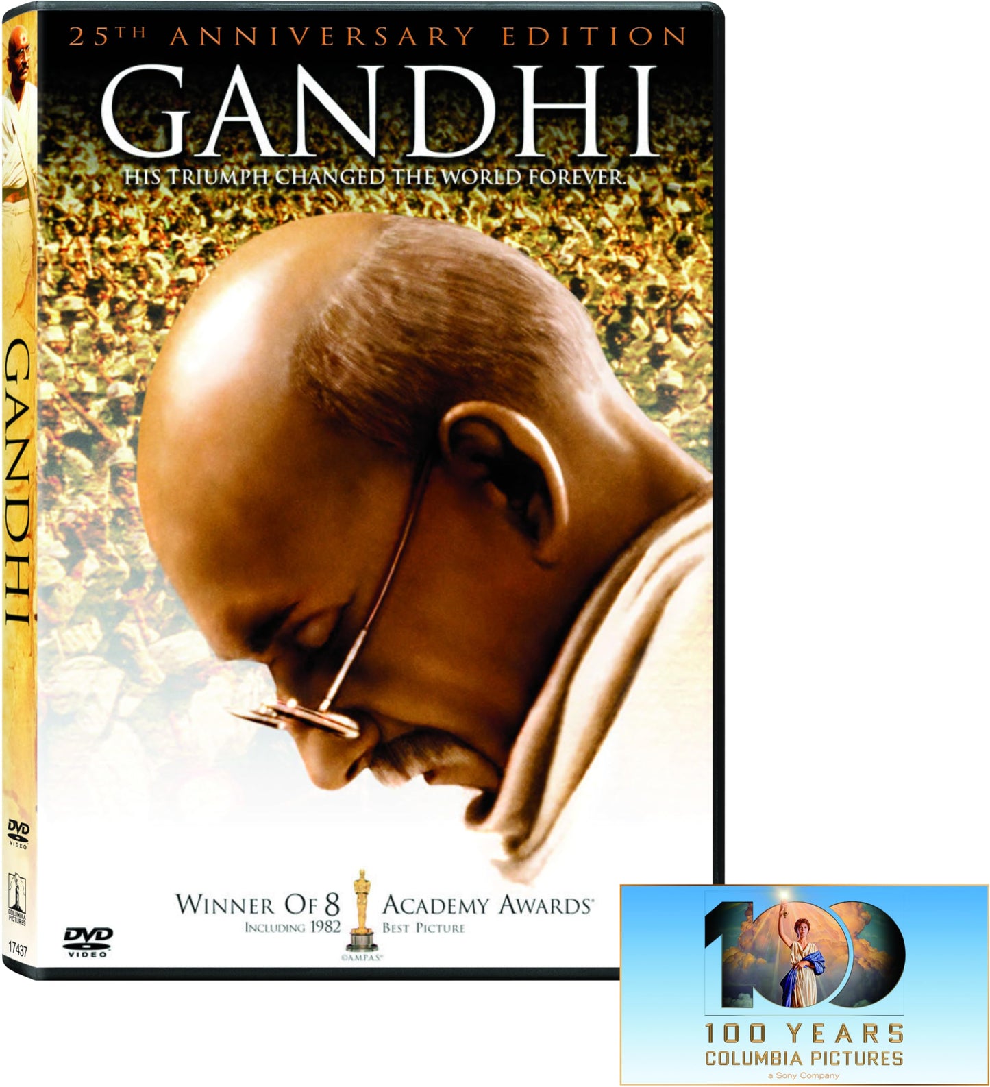 Gandhi (Anniversary) book cover