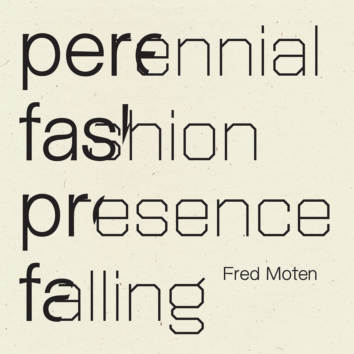 Perennial Fashion Presence Falling book cover