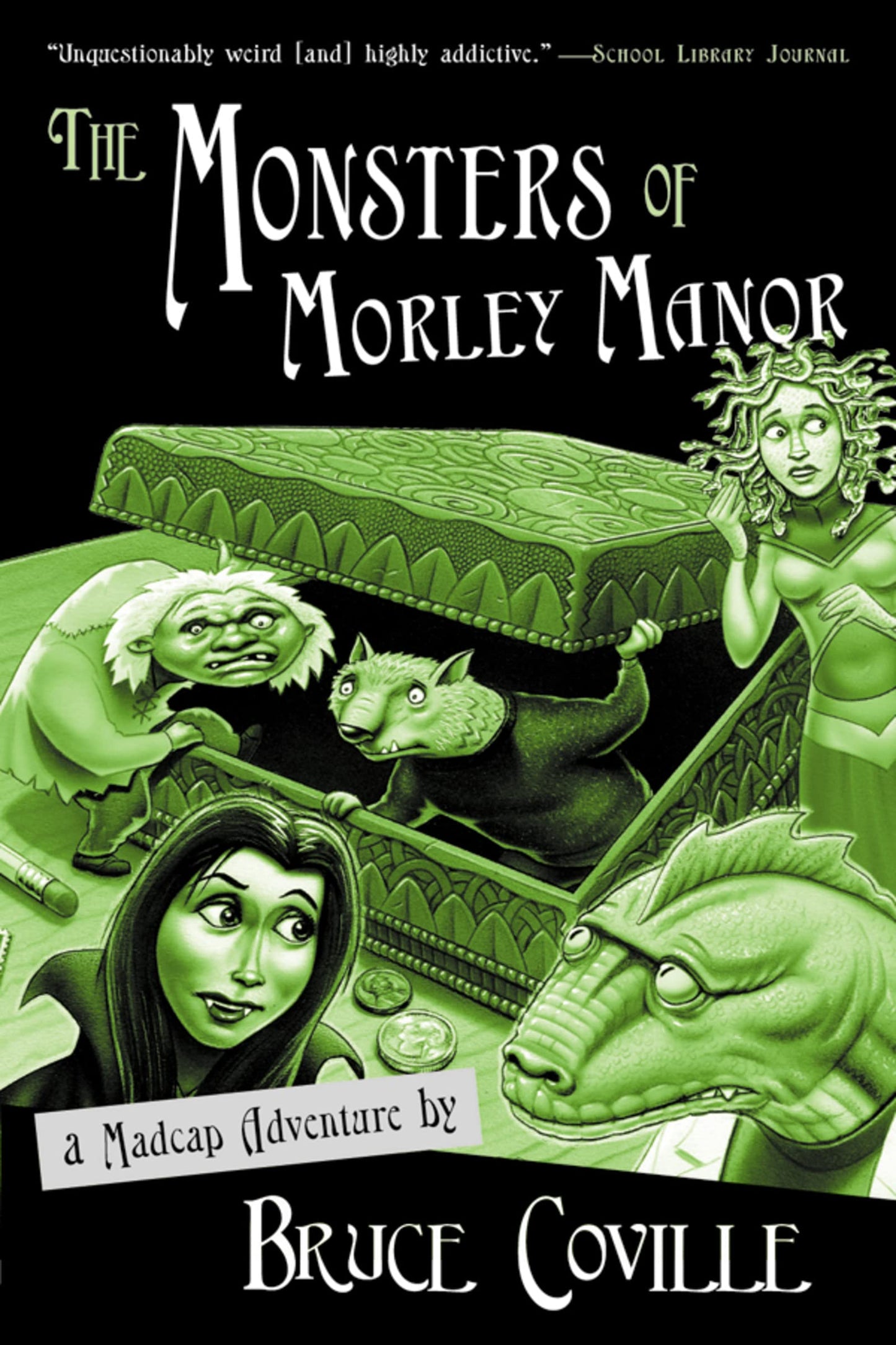 Monsters of Morley Manor book cover