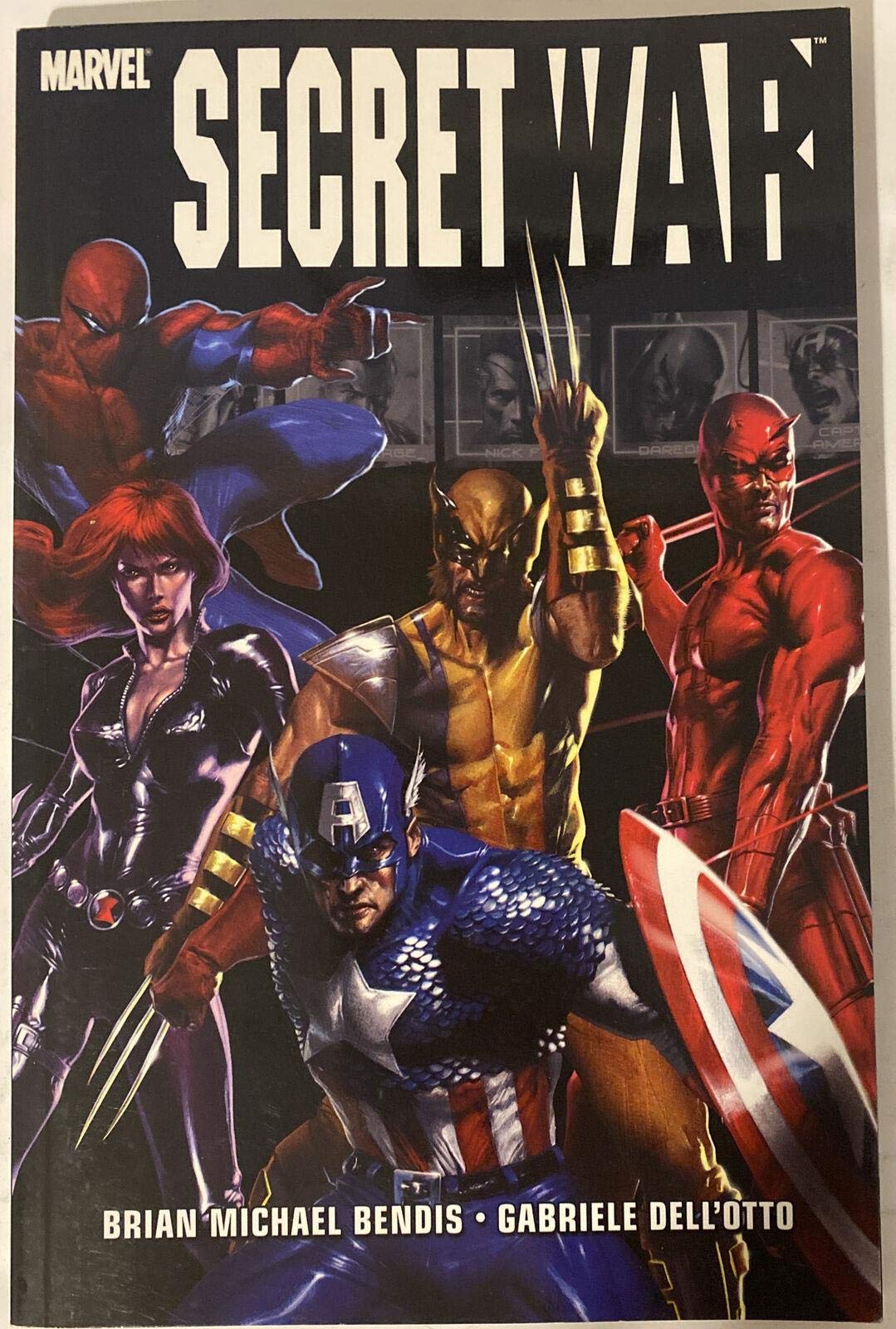 Secret War book cover