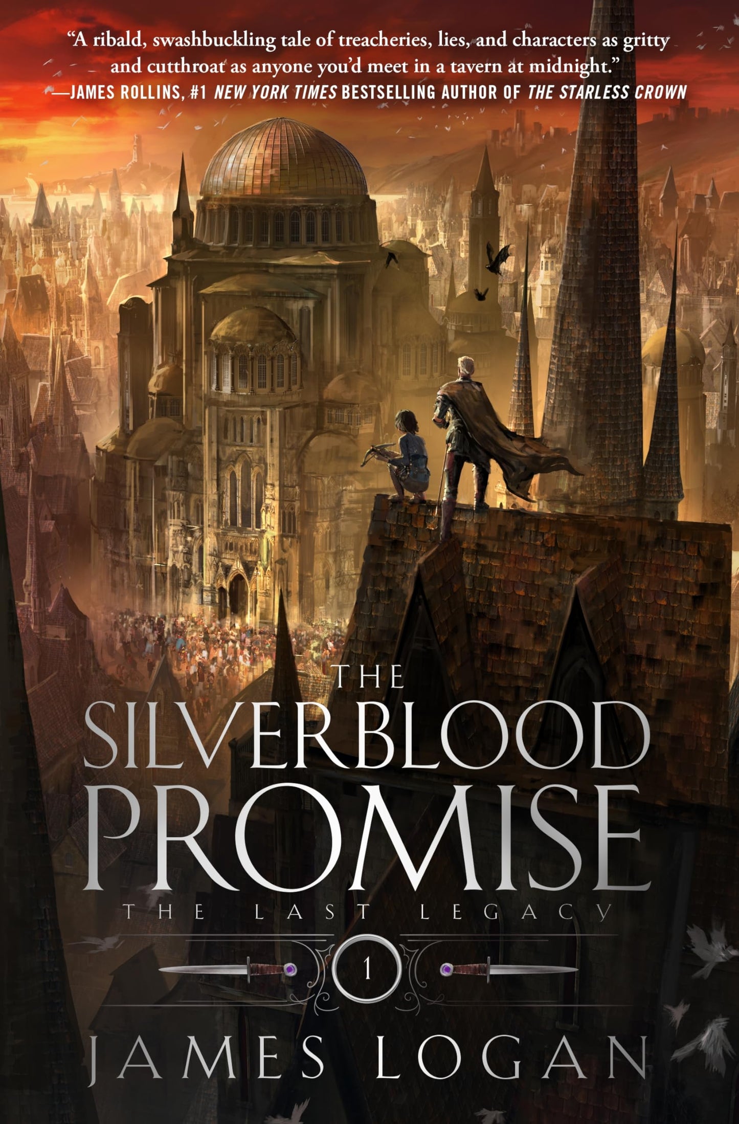 The Silverblood Promise book cover