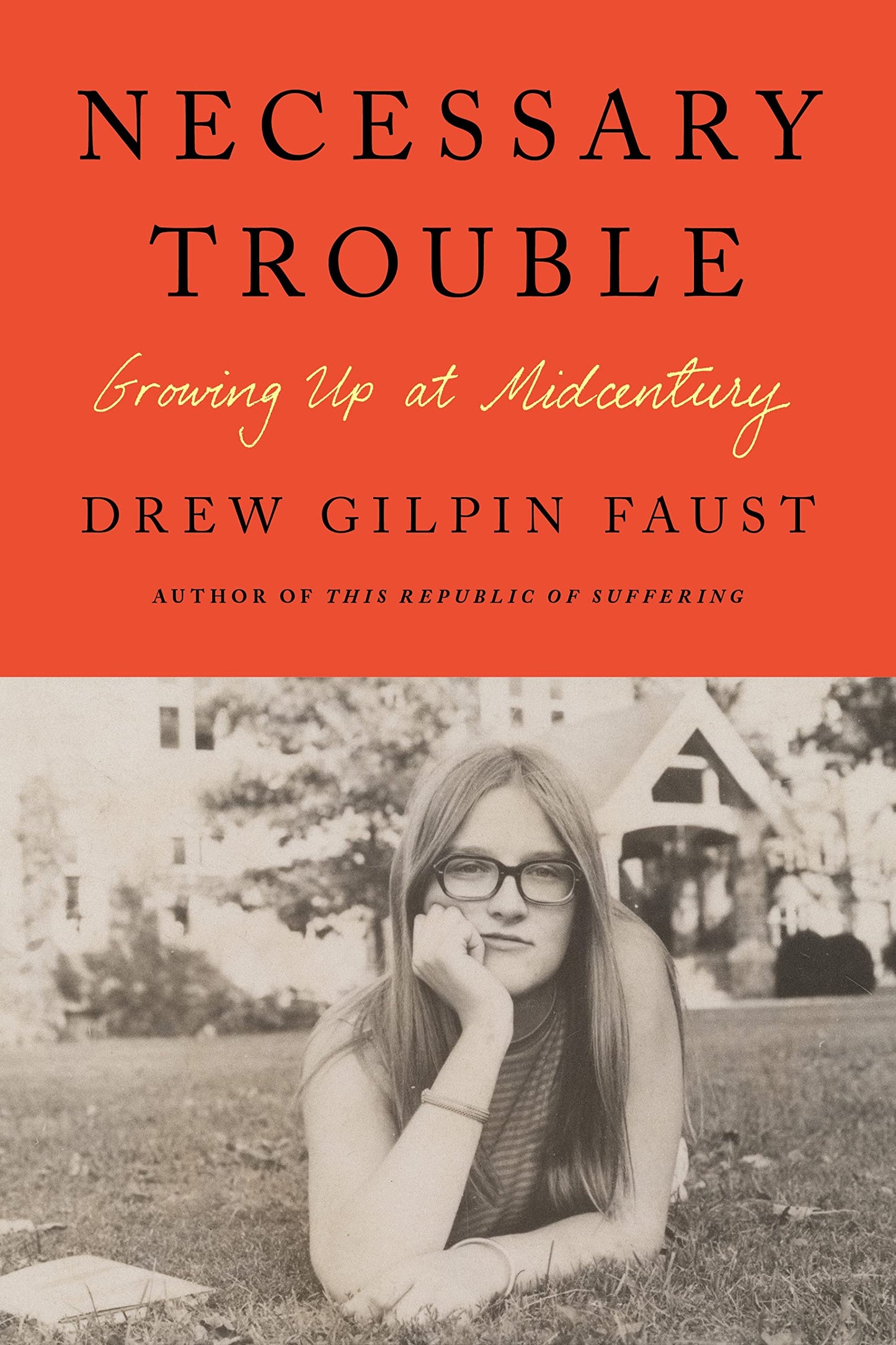 Necessary Trouble: Growing Up at Midcentury book cover