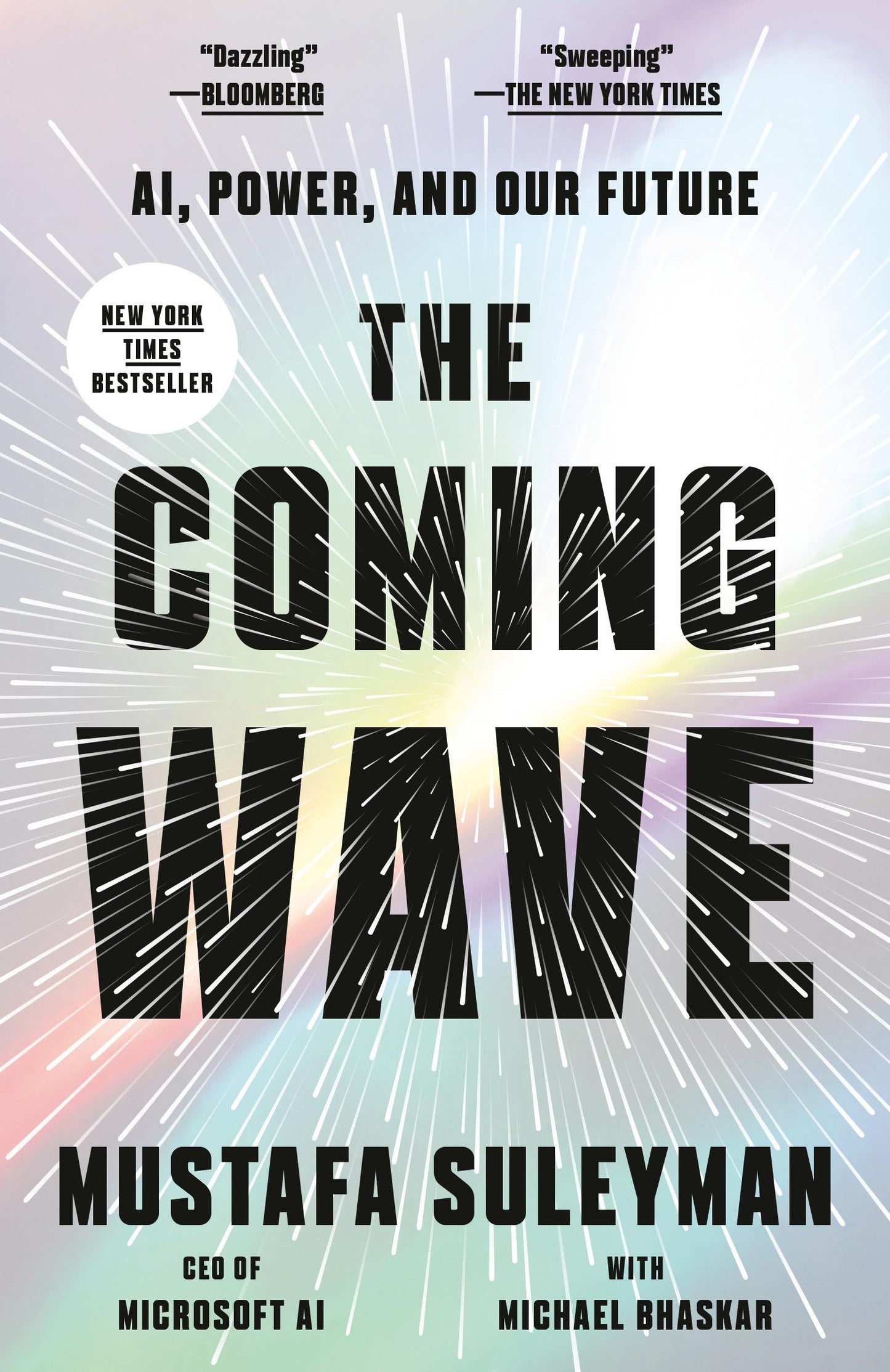 The Coming Wave book cover