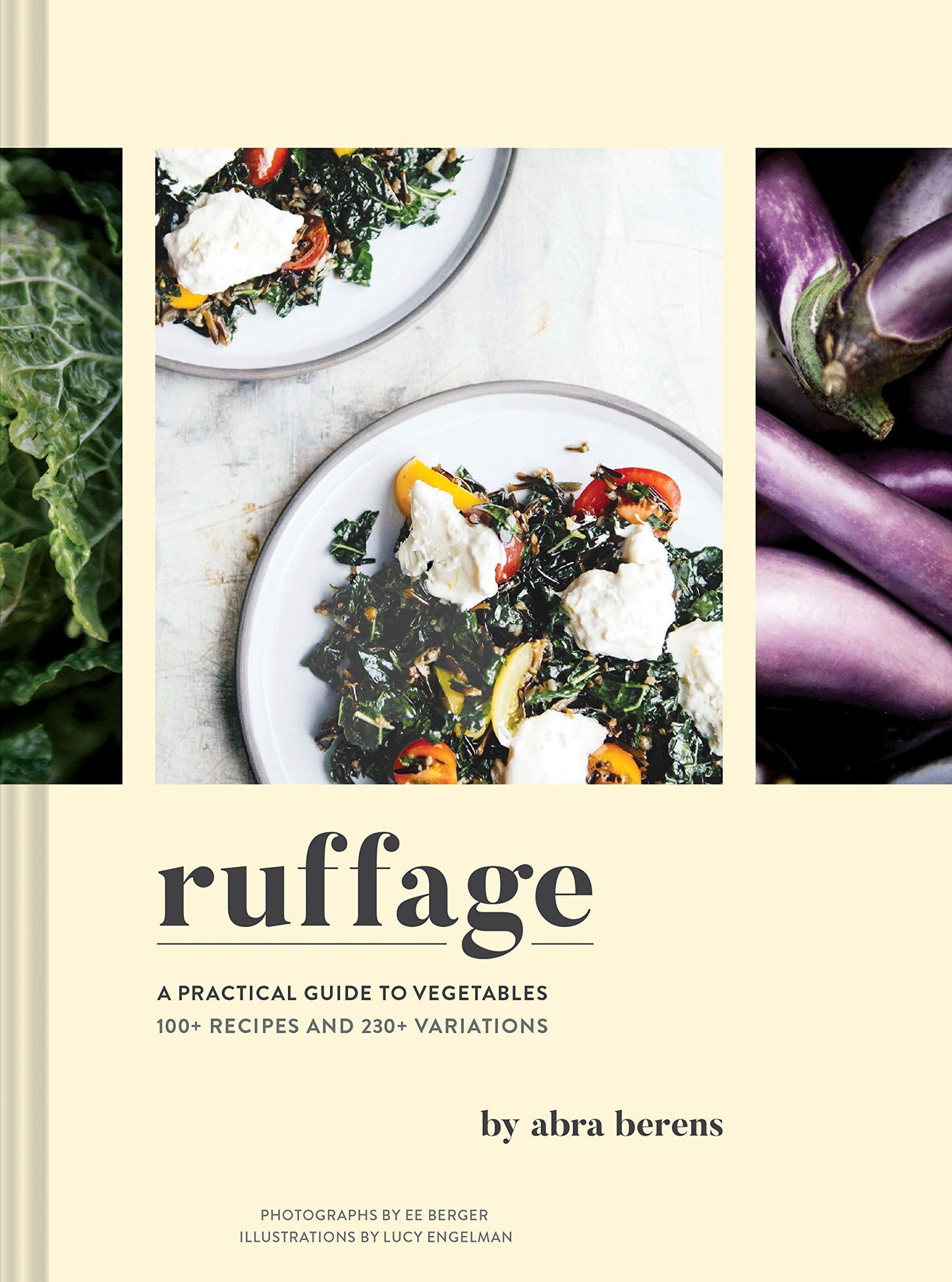 Ruffage: A Practical Guide to Vegetables book cover