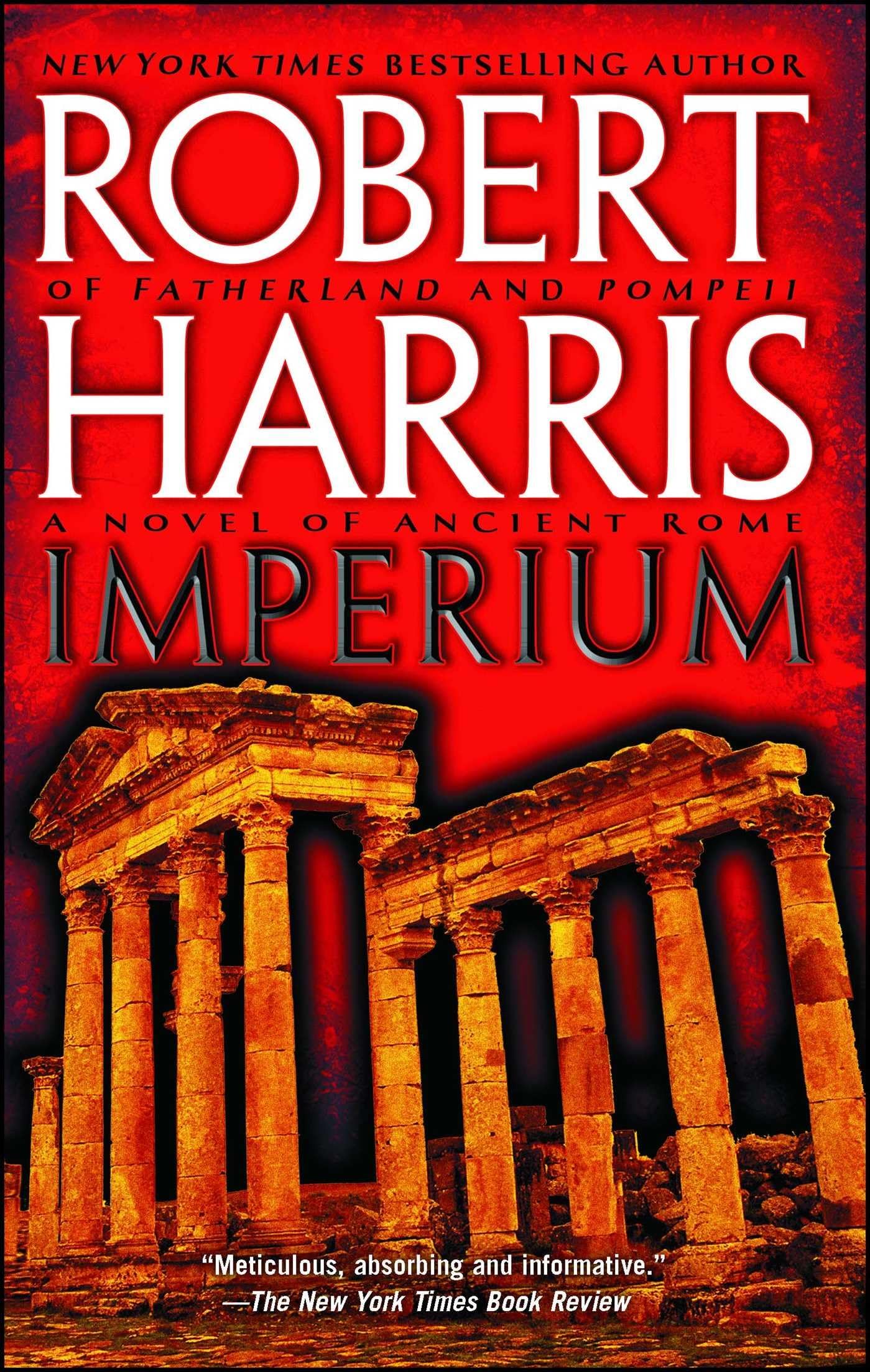 Imperium: A Novel of Ancient Rome book cover