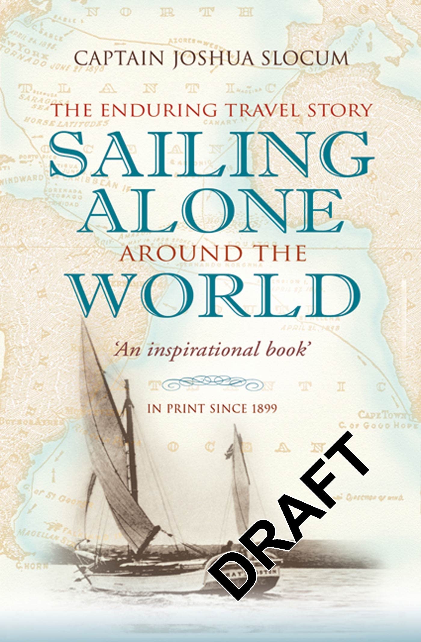 Sailing Alone Around the World book cover