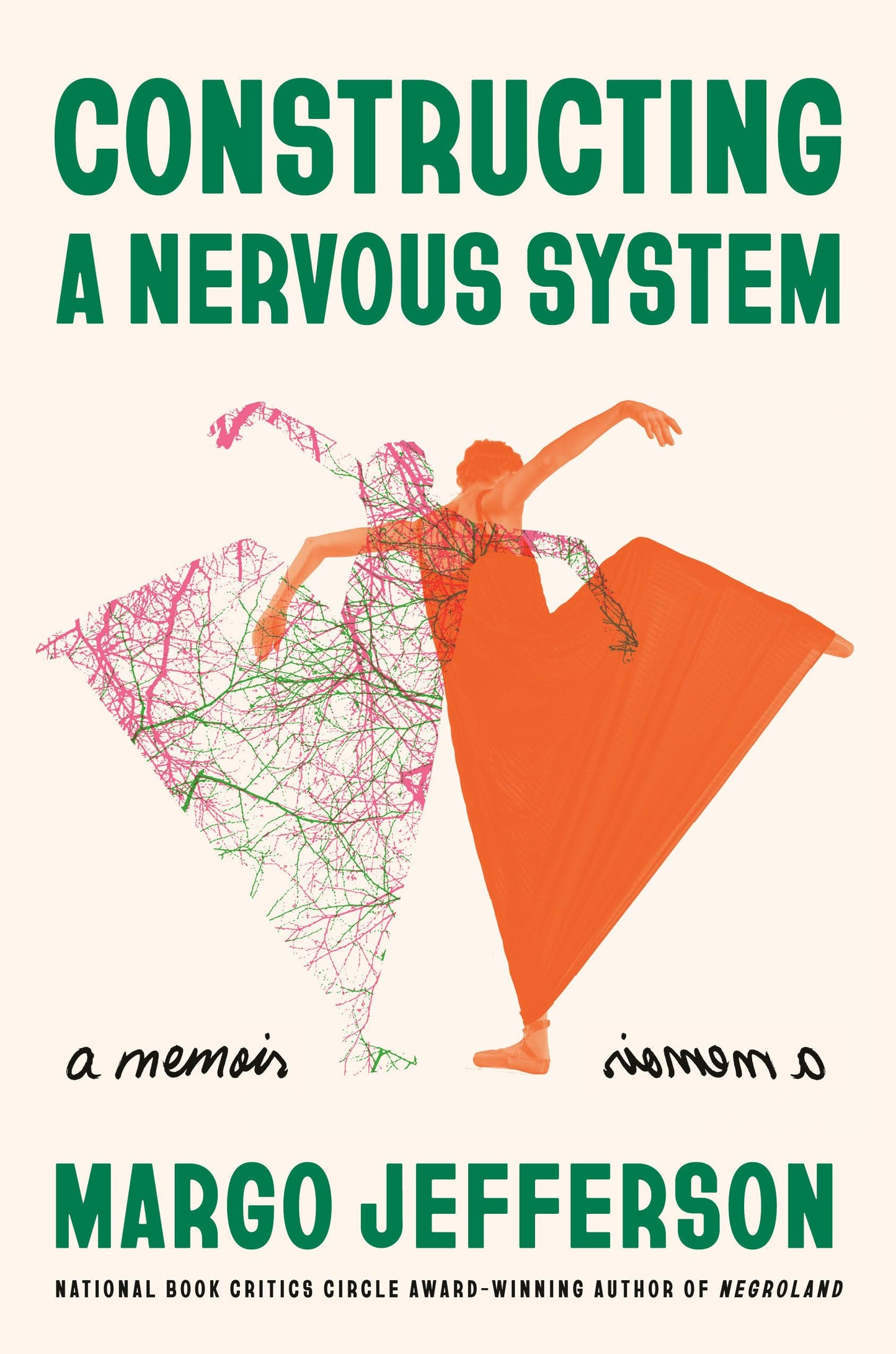 Constructing a Nervous System: A Memoir book cover