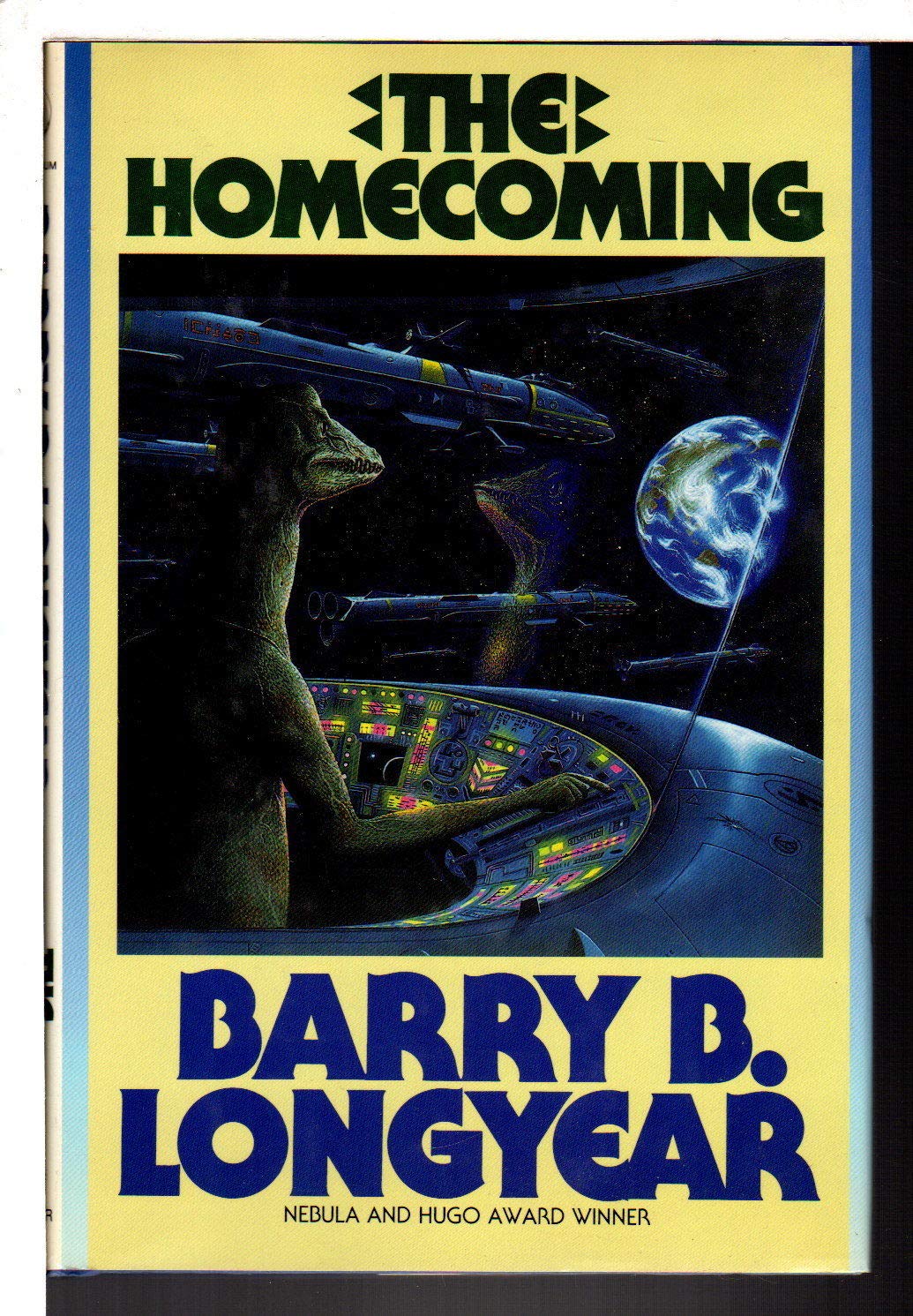 Homecoming book cover